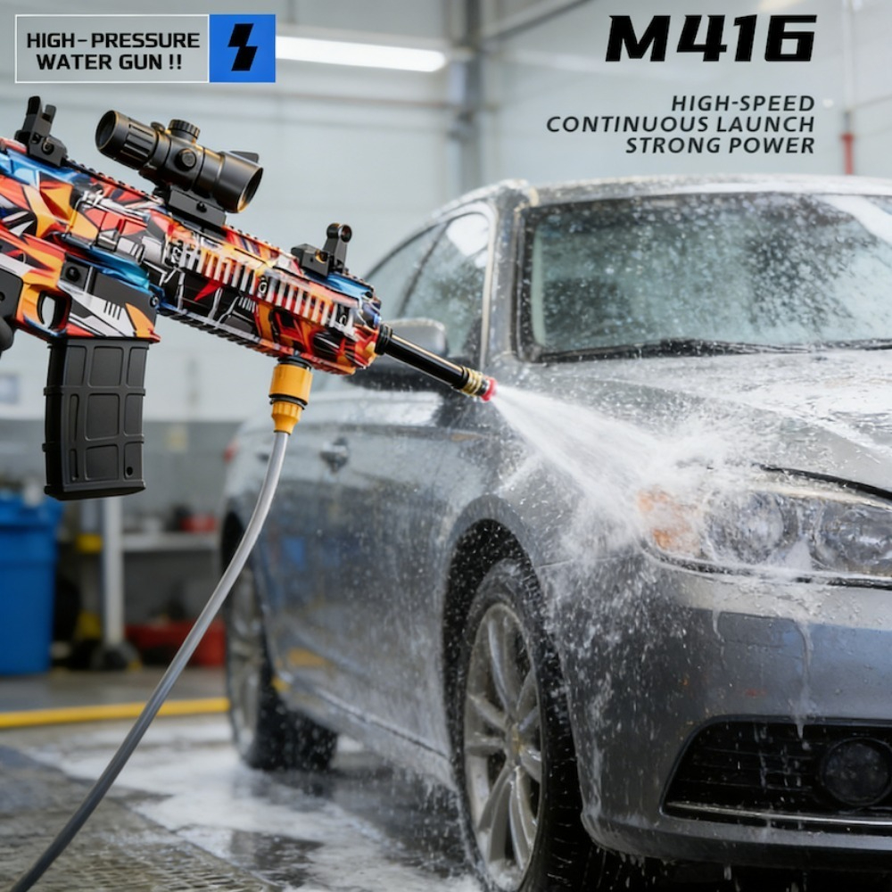 M416 High-Pressure Electric Wa - Car Shampoo Ph ulasan dan harga