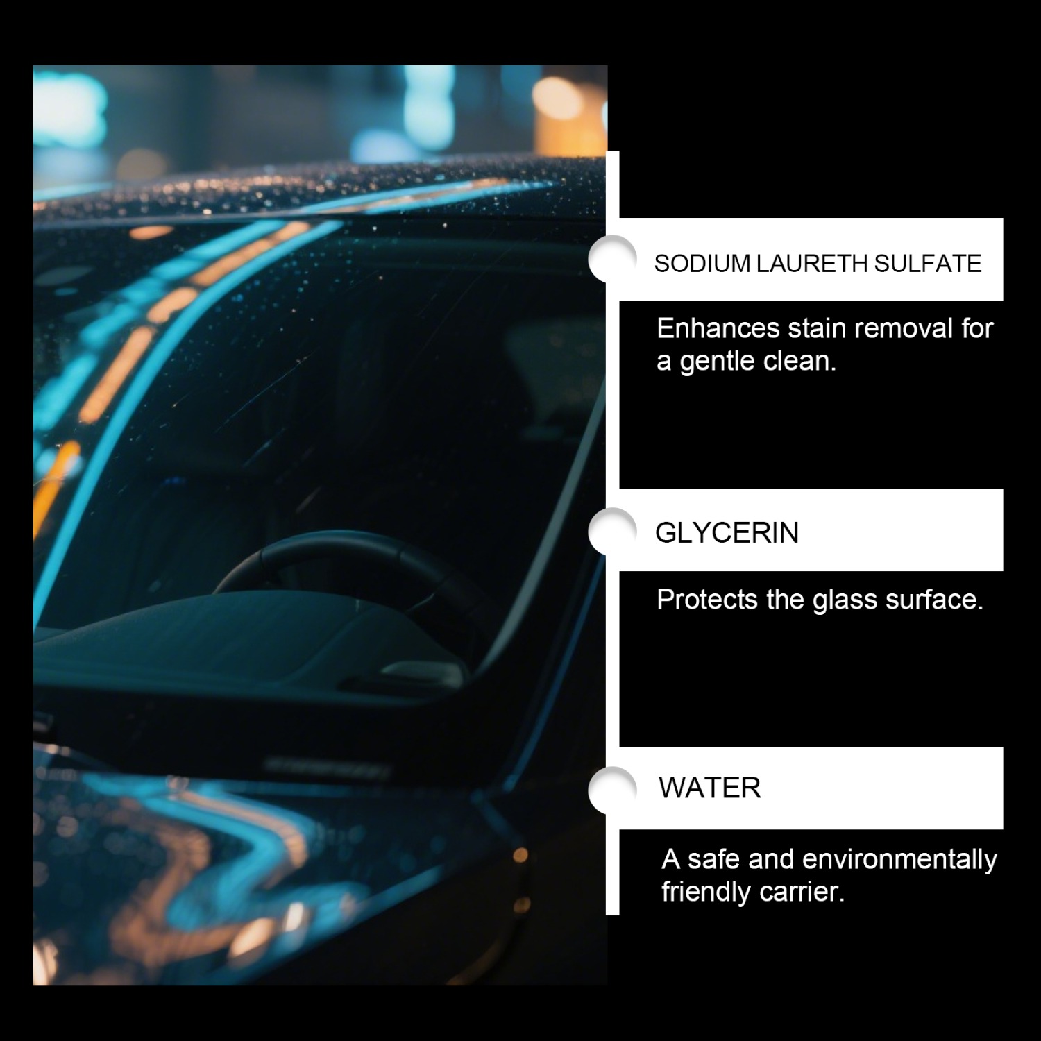 Car Glass Cleaner & Anti-Fog S - Glass Cleaner Streak ulasan dan harga