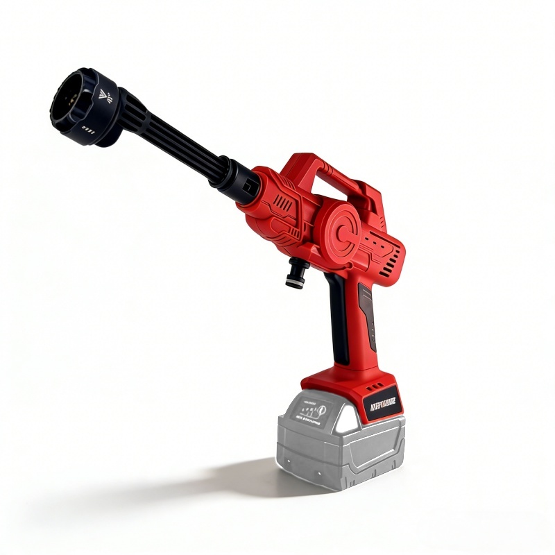 Portable wireless High Pressur - Foam Cannon Car Wash ulasan dan harga