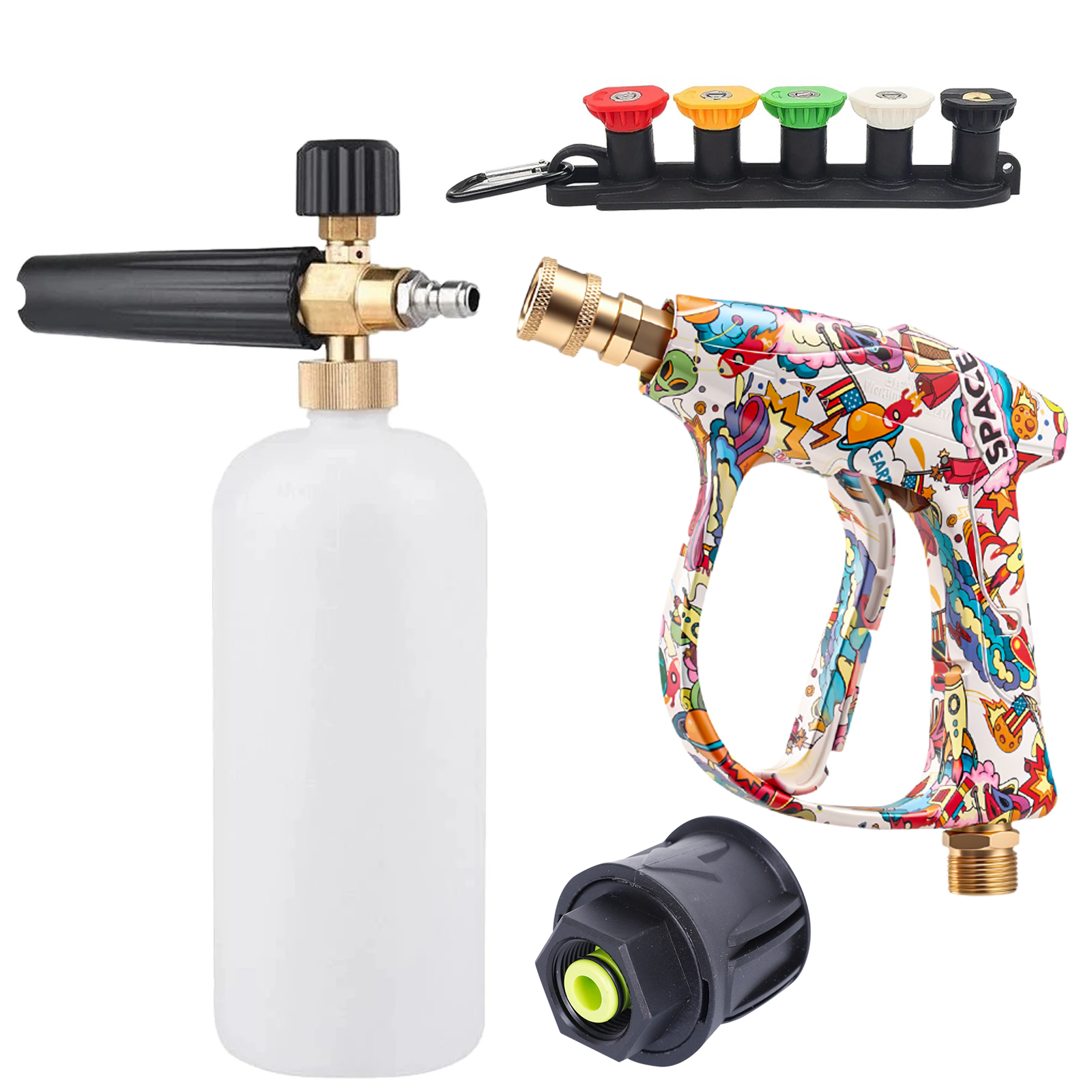 Short Pressure Washer Gun with - Pressure Washer Foam Gun ulasan dan harga