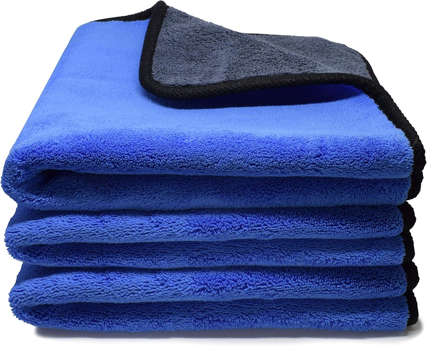 3-Pack 500 GSM Microfiber Towe - Microfiber Towel Detailing ulasan dan harga