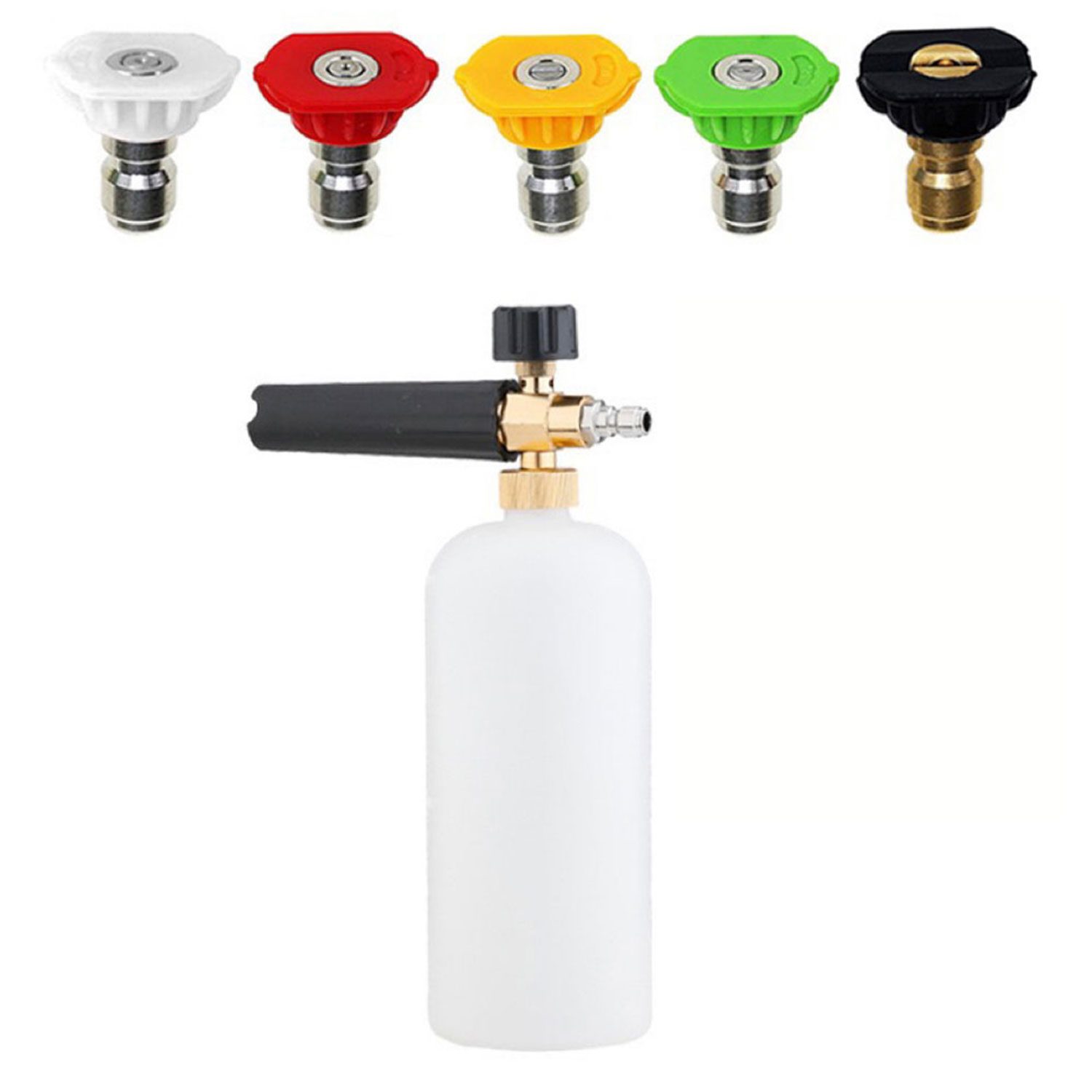 Snow Foam Cannon with 1/4 Inch - Foam Cannon Car Wash ulasan dan harga