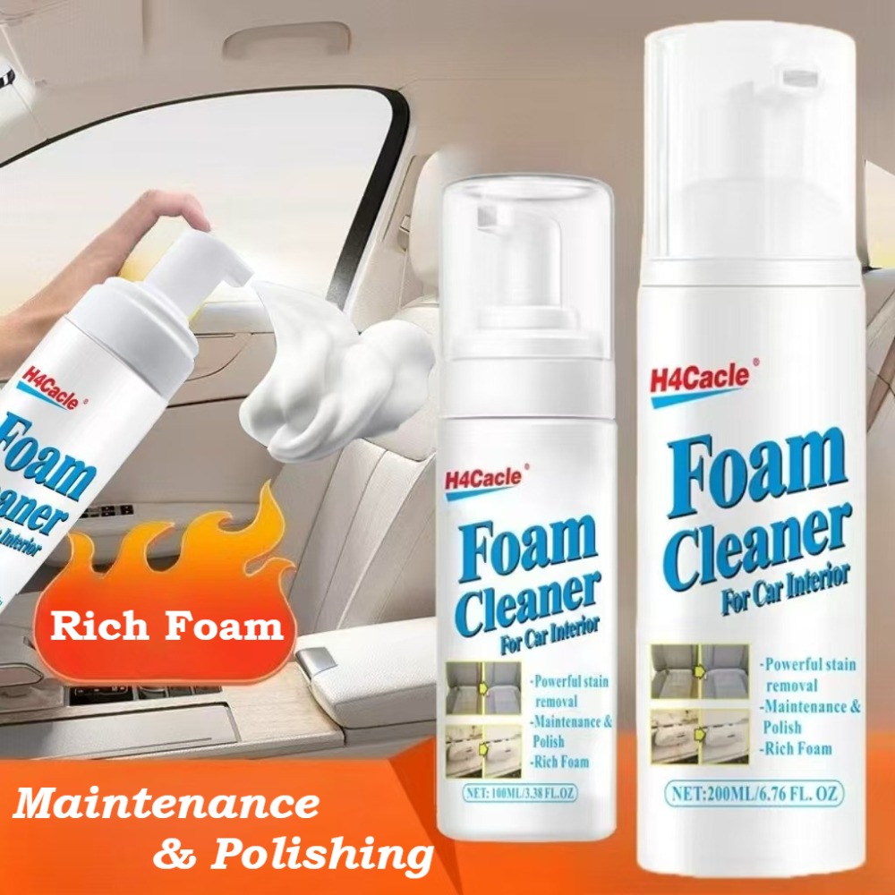 Multi-Purpose Foam Cleaner Car - Seat Cleaner Fabric ulasan dan harga