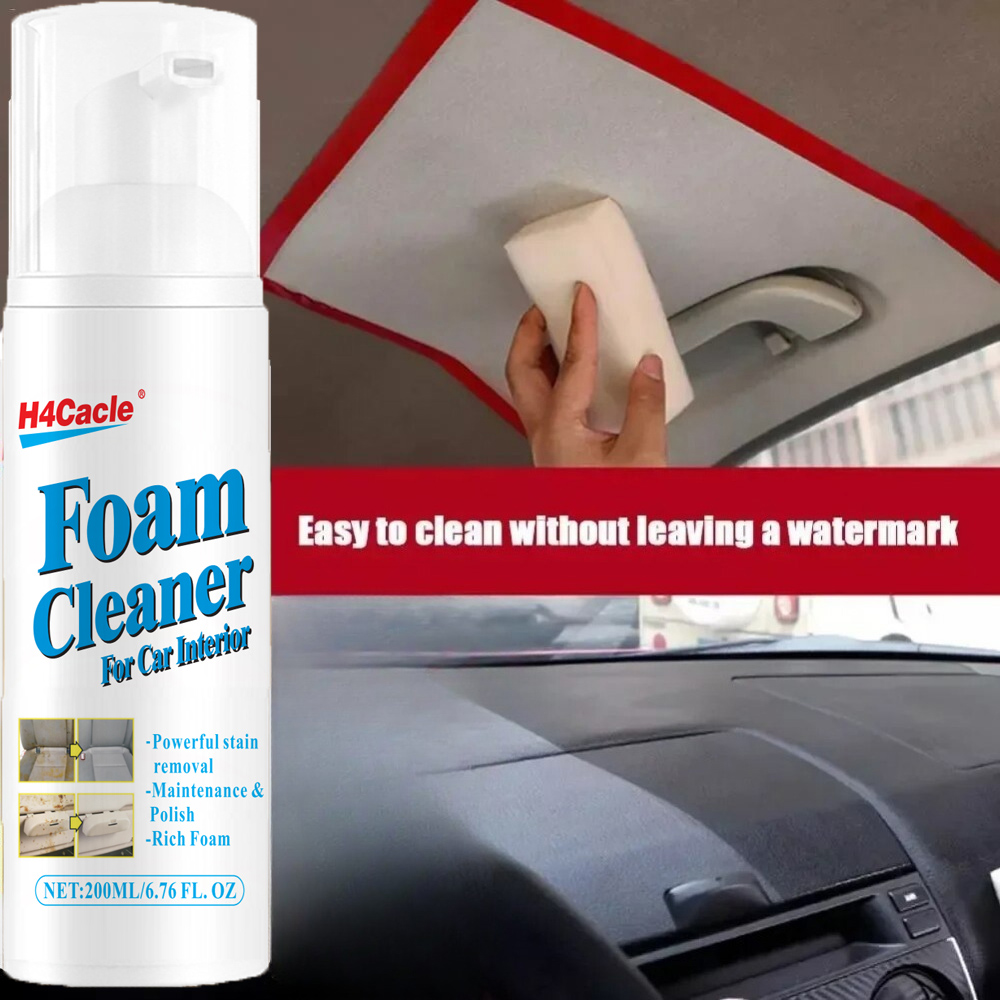 Multi-Purpose Foam Cleaner Car - Seat Cleaner Fabric ulasan dan harga
