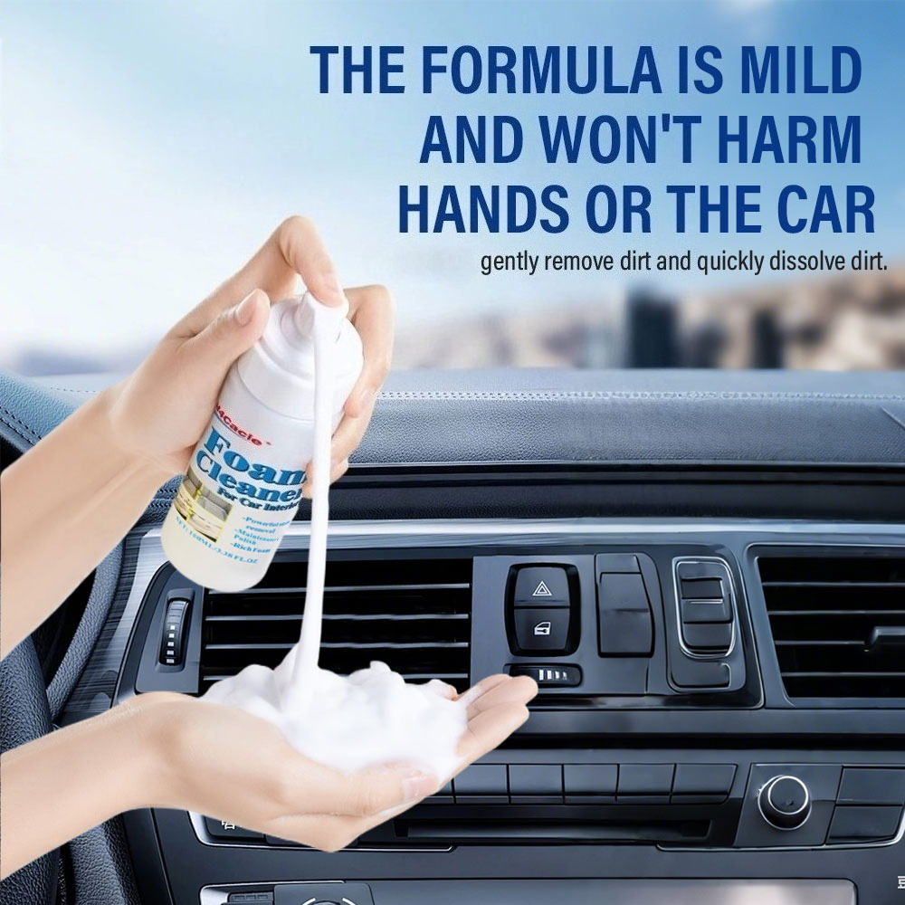 Multi-Purpose Foam Cleaner Car - Seat Cleaner Fabric ulasan dan harga