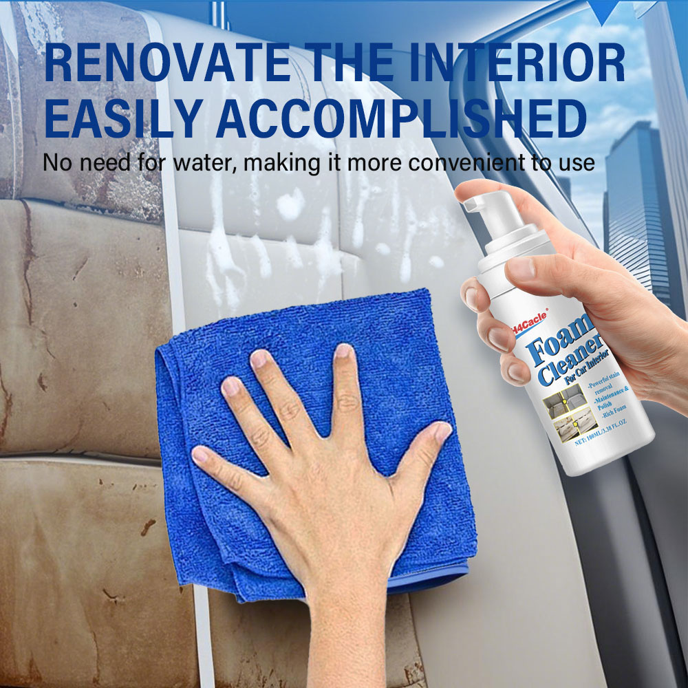 Multi-Purpose Foam Cleaner Car - Seat Cleaner Fabric ulasan dan harga