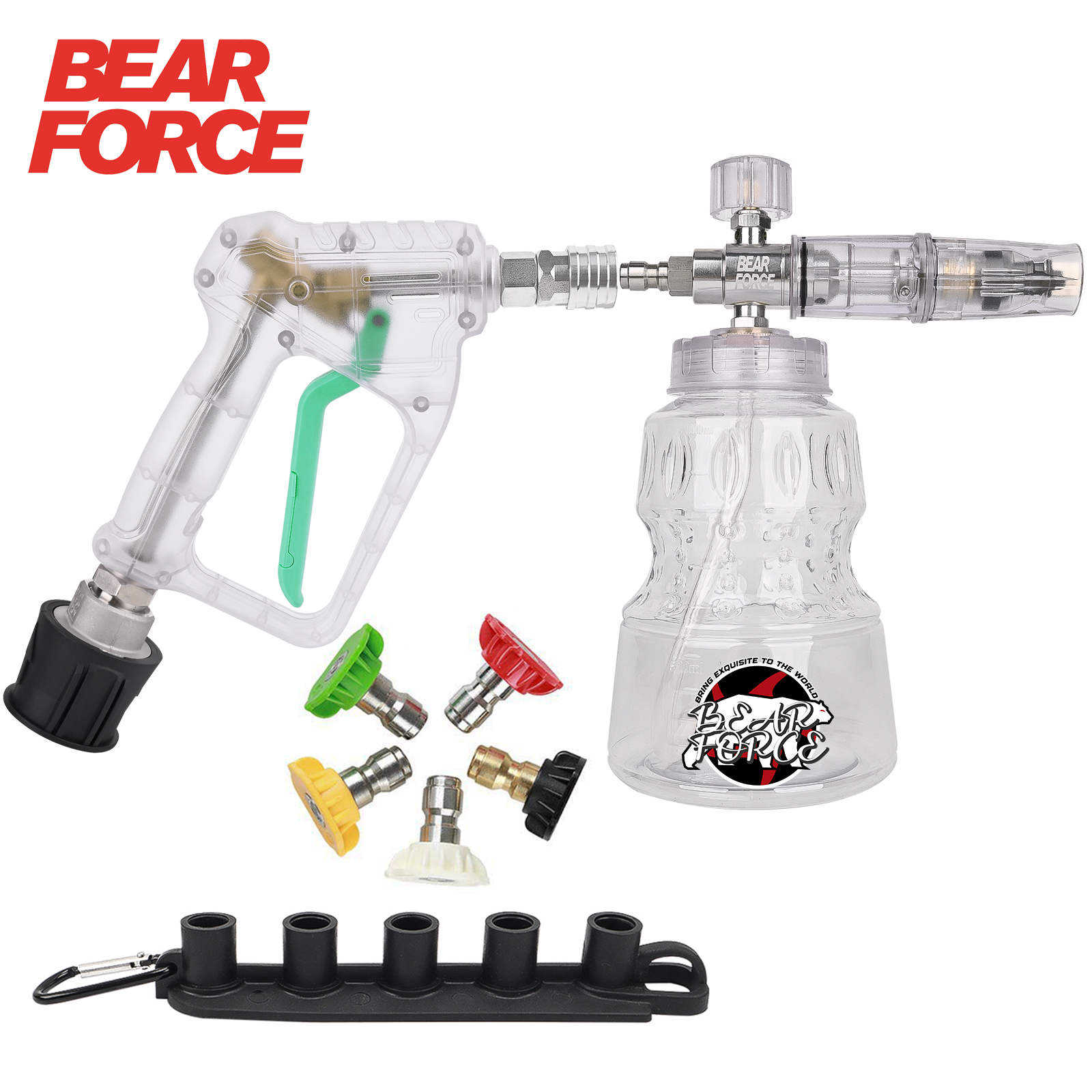 BEAR FORCE Pressure Washer Wat - Car Shampoo Ph ulasan dan harga
