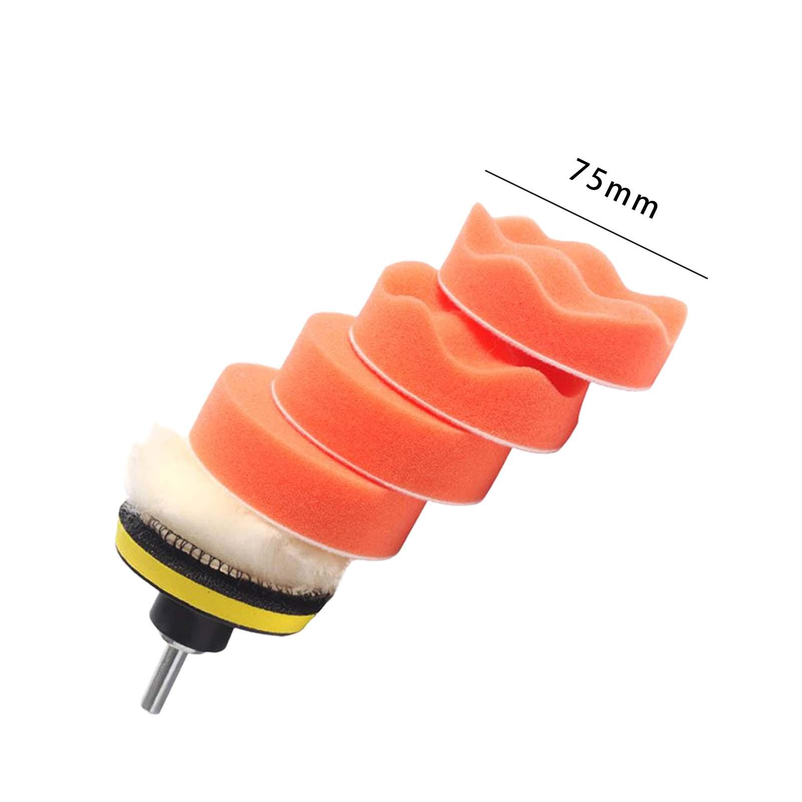 7PCS Auto Detailing Polishing  - Polish Pad Set Buffer ulasan dan harga