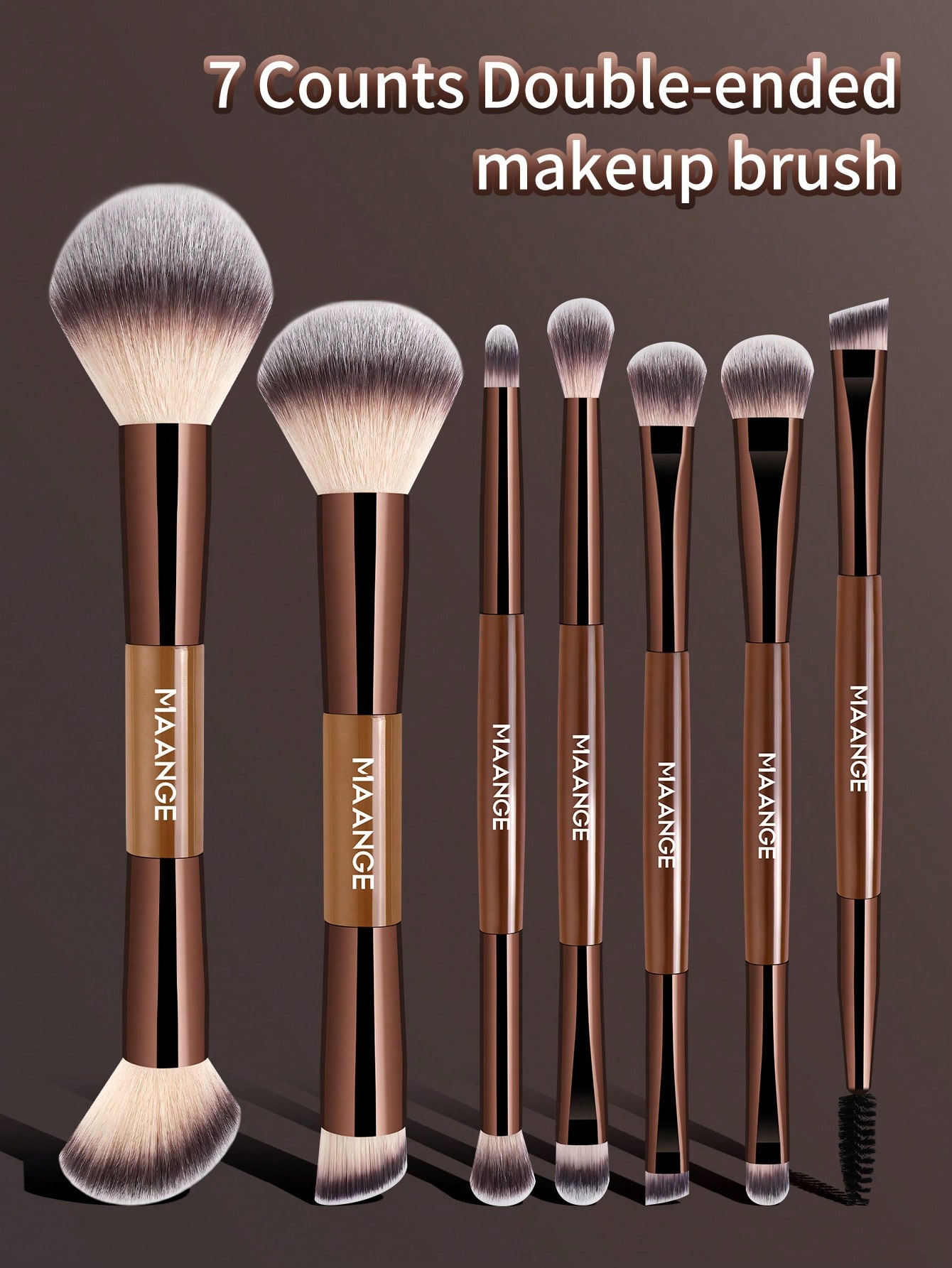 MAANGE 7pcs/9pcs/13pcs Dual-En - Detailing Brush Set ulasan dan harga