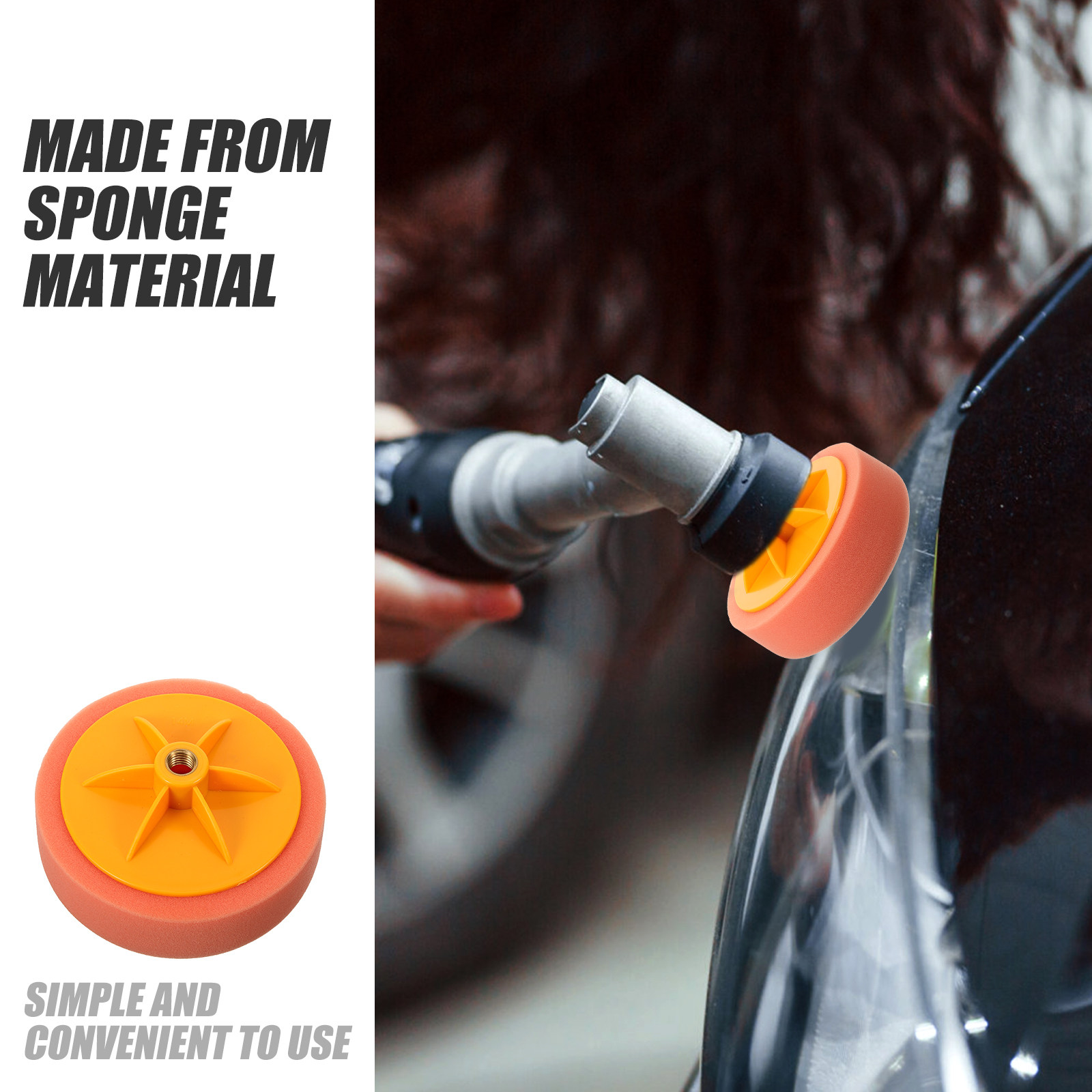High-Density Sponge Polishing  - Wax Applicator Pad ulasan dan harga