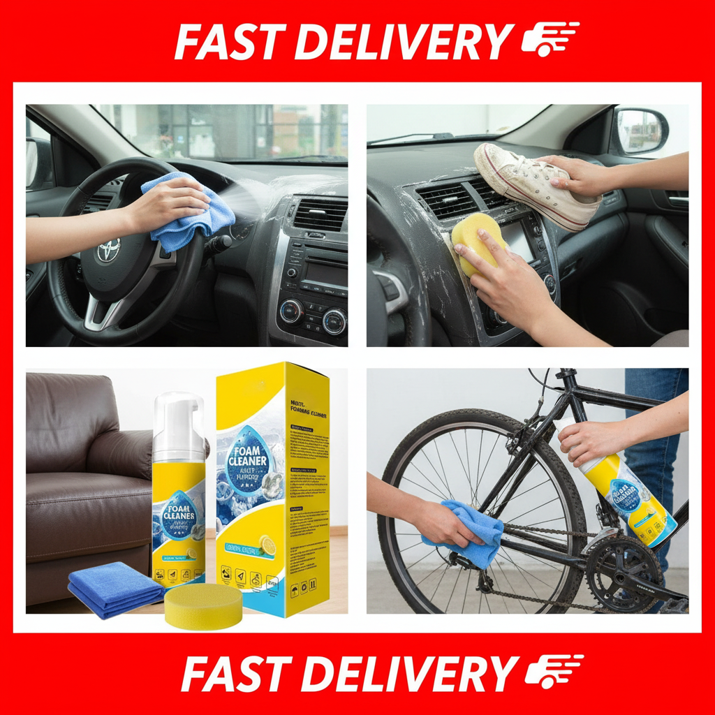 150ml 1/2/3sets Multipurpose F - Leather Cleaner Interior ulasan dan harga