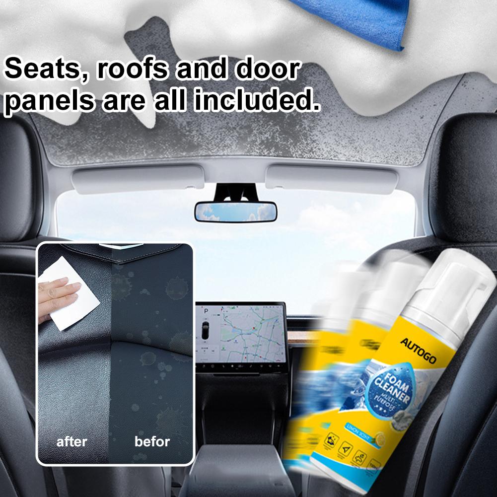 150ml 1/2/3sets Multipurpose F - Leather Cleaner Interior ulasan dan harga