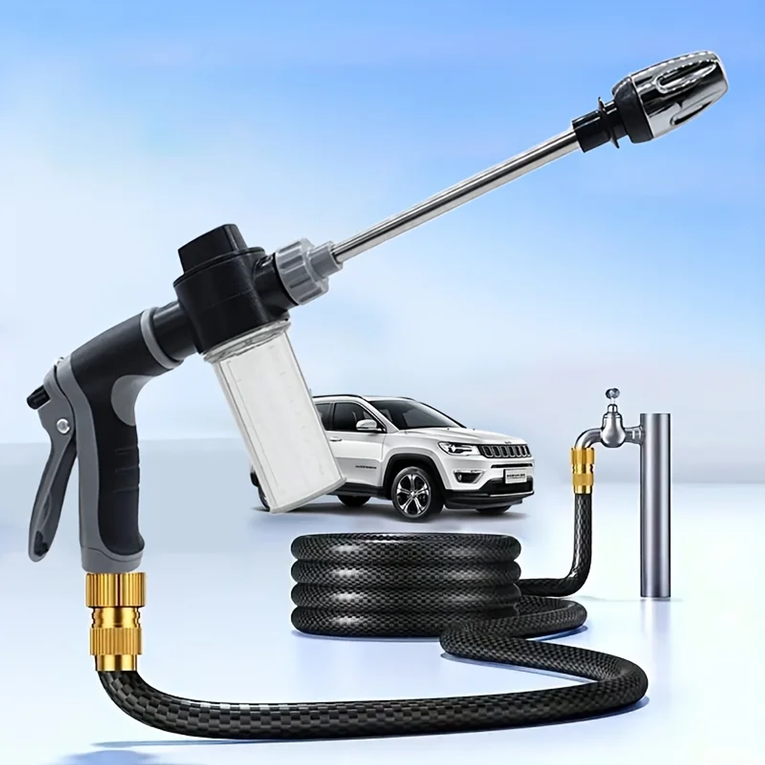 High-Pressure Car Washing Wate - Pressure Washer Foam Gun ulasan dan harga