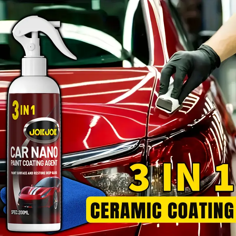 3-in-1 quick acting automotive - Car Wax Ceramic Coating ulasan dan harga