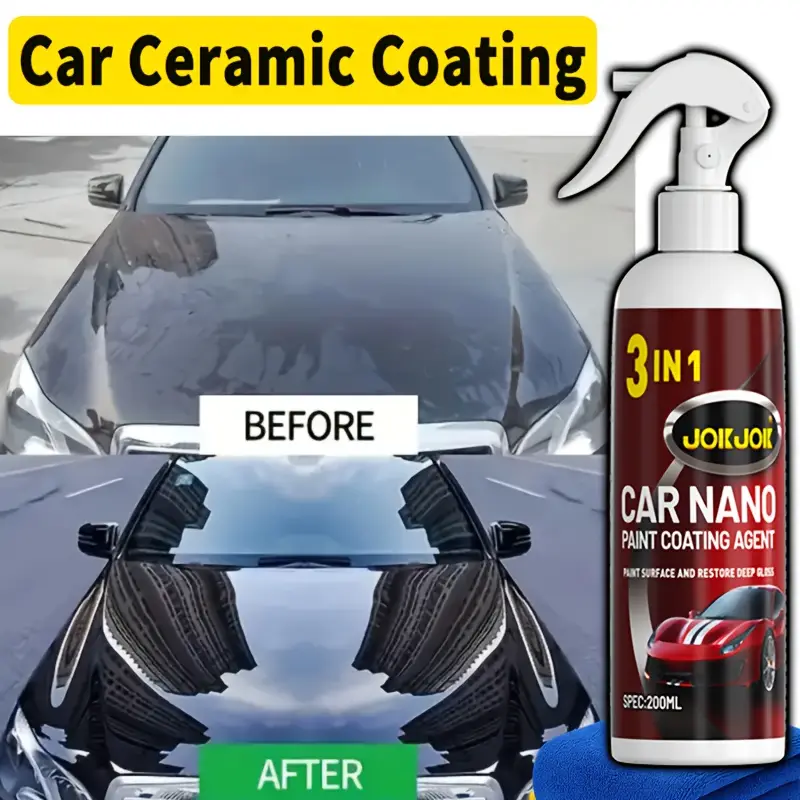 3-in-1 quick acting automotive - Car Wax Ceramic Coating ulasan dan harga