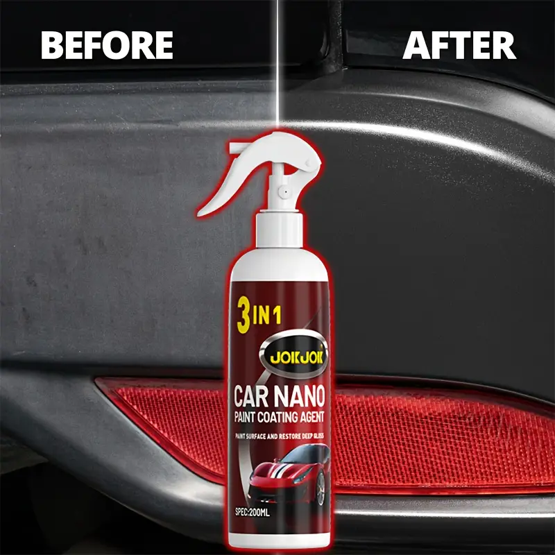 3-in-1 quick acting automotive - Car Wax Ceramic Coating ulasan dan harga