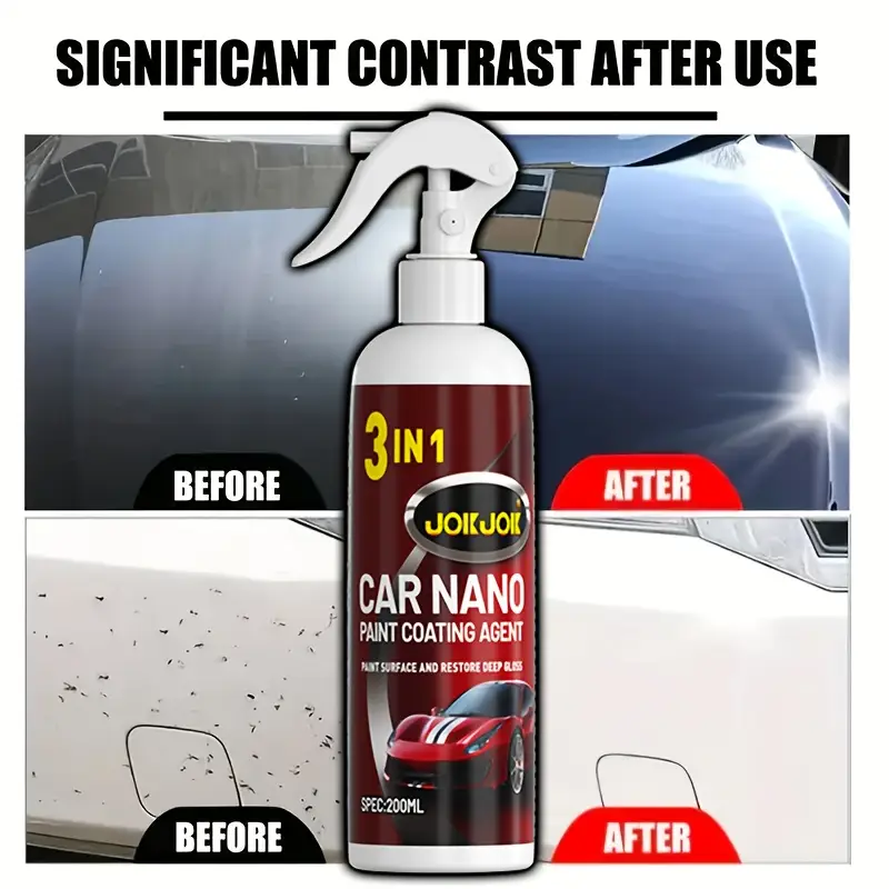3-in-1 quick acting automotive - Car Wax Ceramic Coating ulasan dan harga