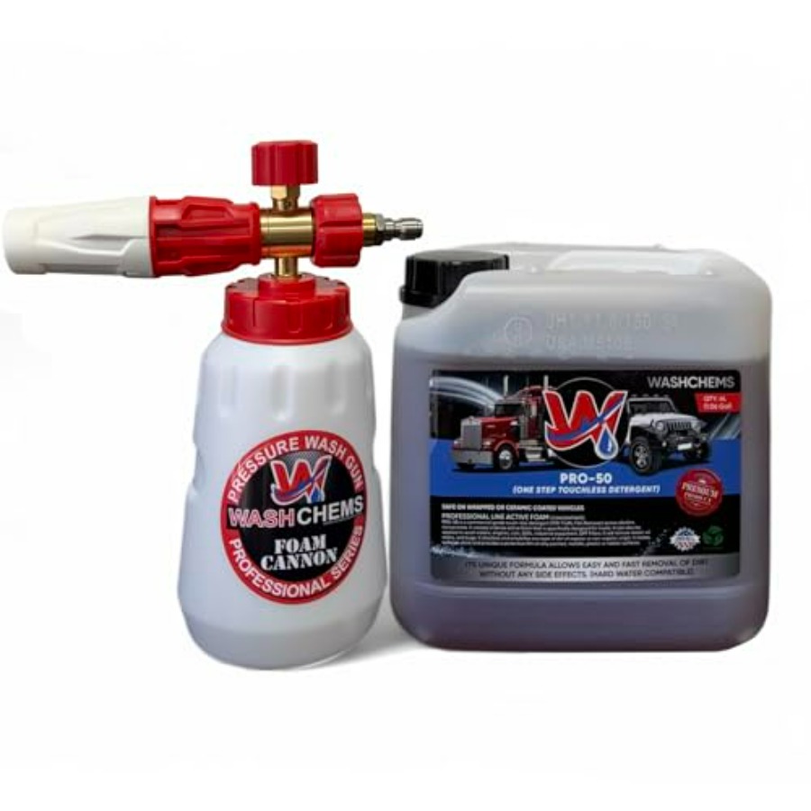 Professional Touchless Car Was - Foam Cannon Car Wash ulasan dan harga