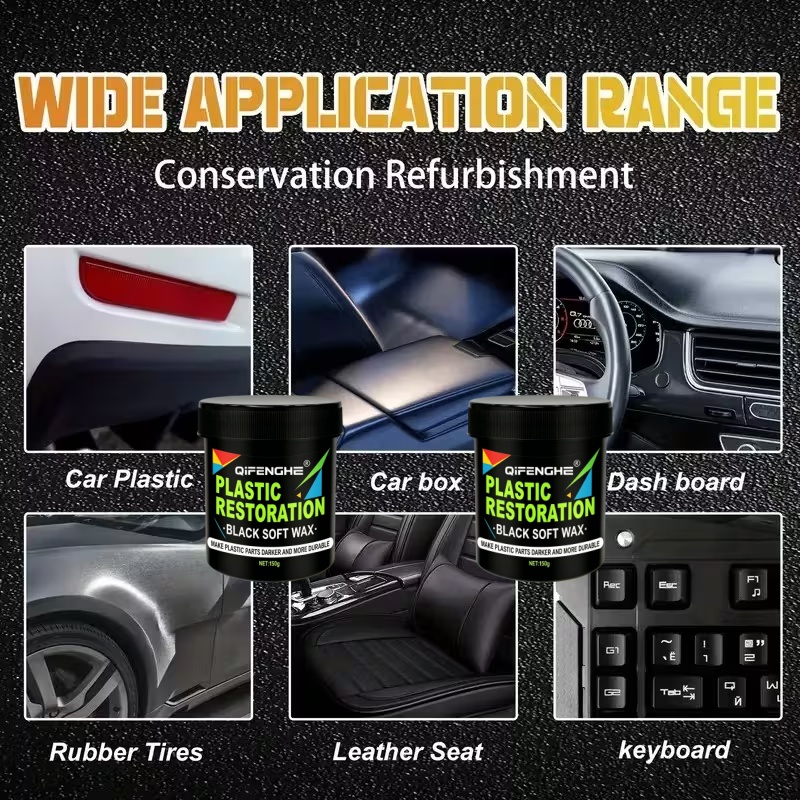 Plastic Restoration Wax 150g,  - Trim Restorer Plastic ulasan dan harga