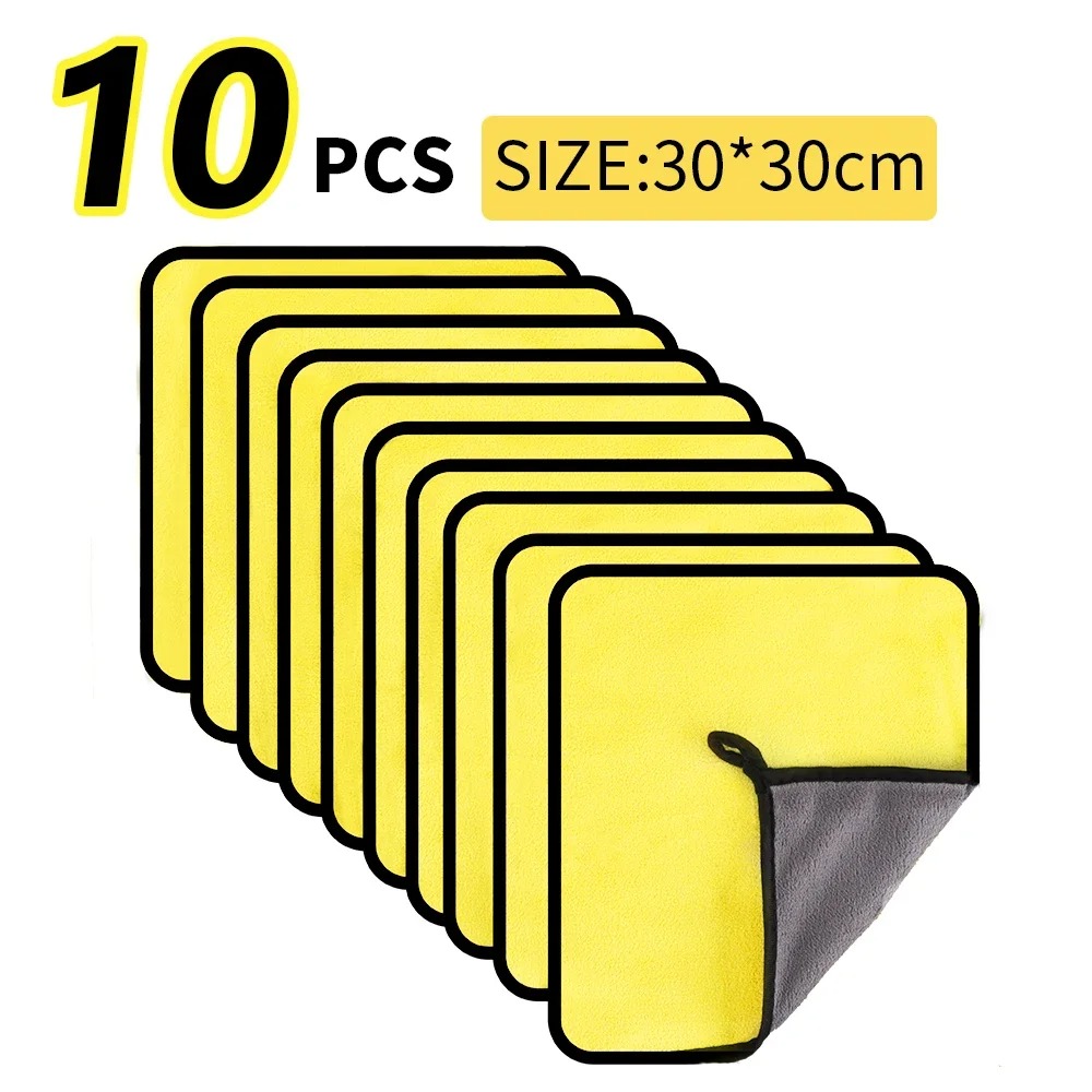 30×30cm  Double-Sided Microfib - Microfiber Towel Detailing ulasan dan harga