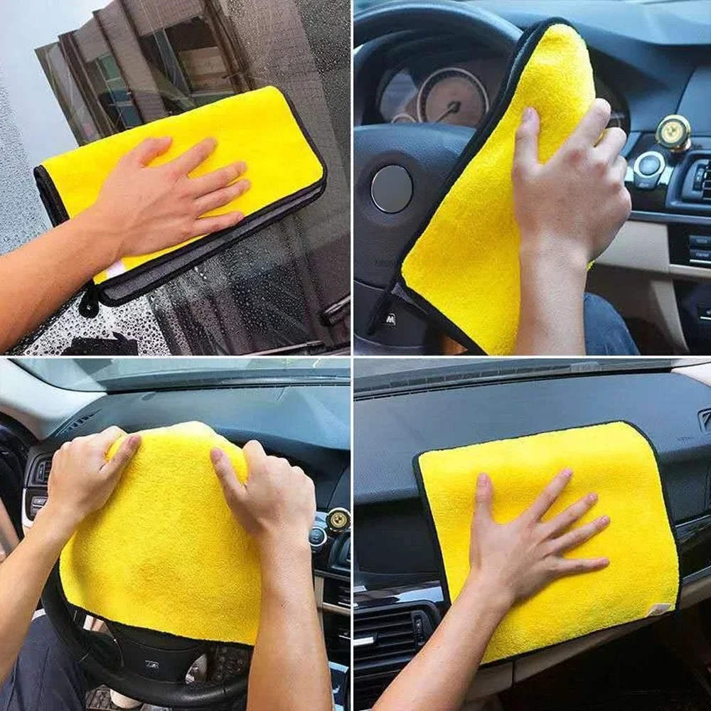 30×30cm  Double-Sided Microfib - Microfiber Towel Detailing ulasan dan harga