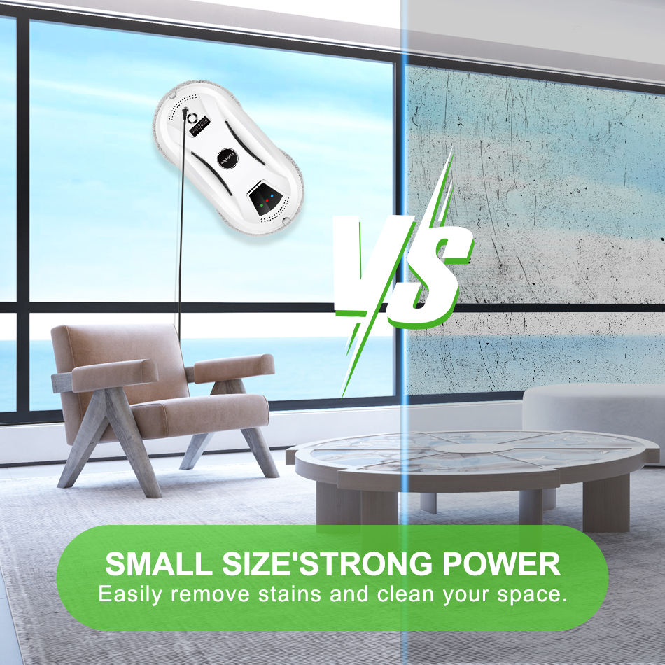 PuRuiKai AI Window Cleaning Ro - Glass Cleaner Streak ulasan dan harga