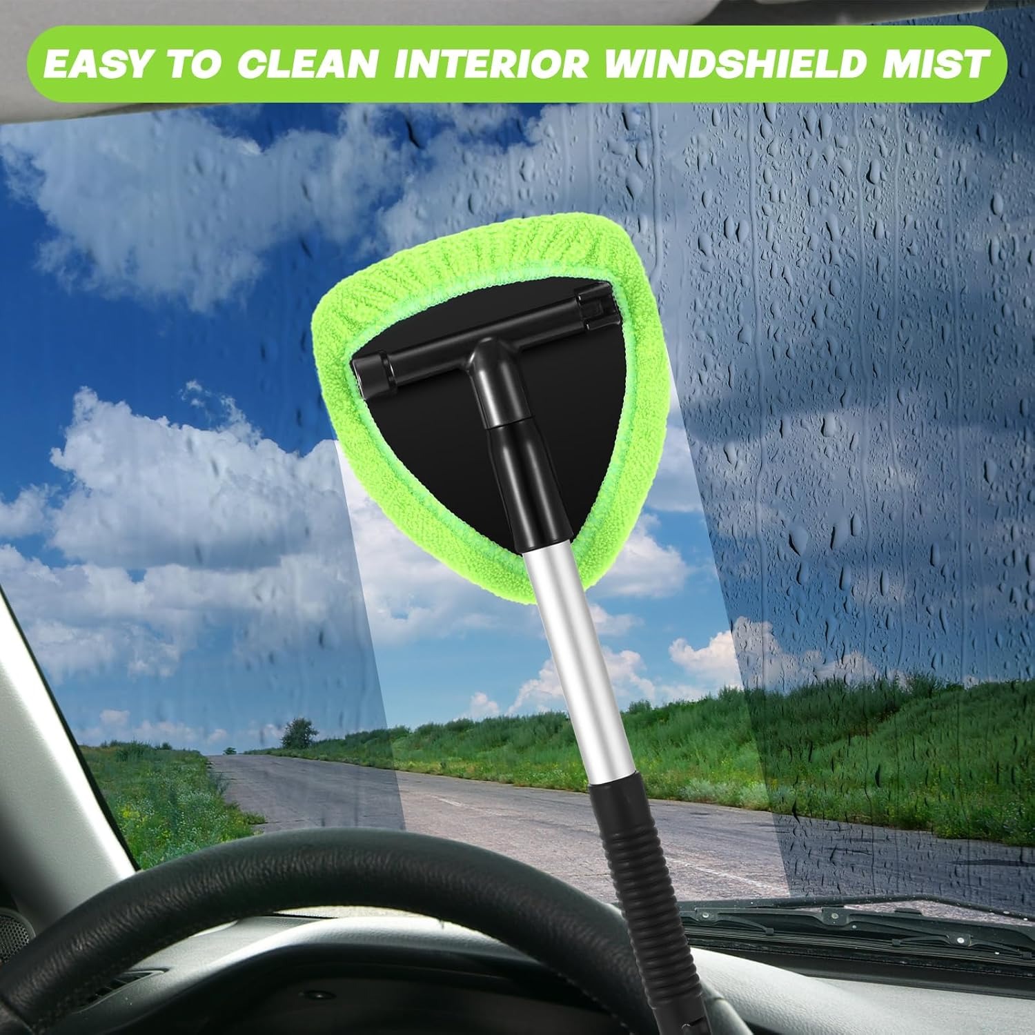 Windshield Cleaning Tool, Exte - Interior Detailing Kit ulasan dan harga