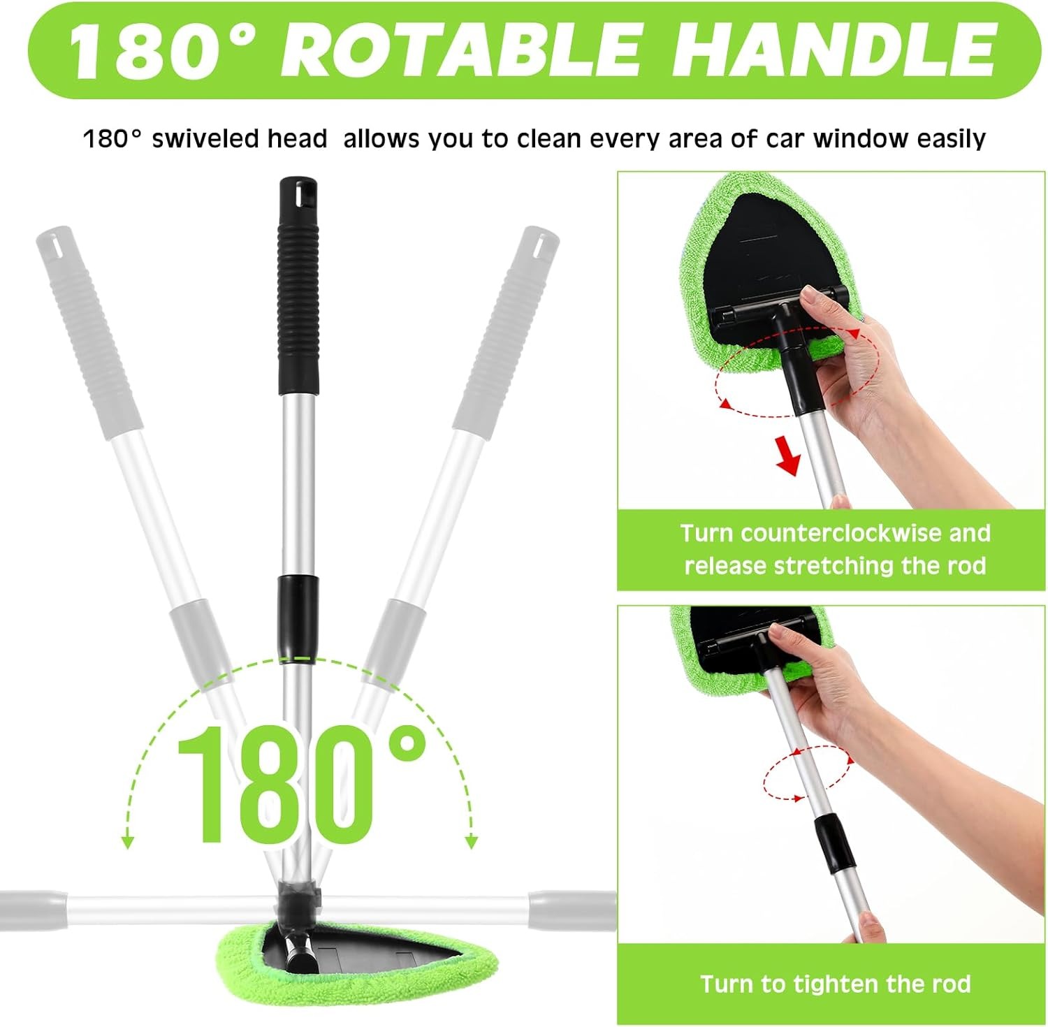 Windshield Cleaning Tool, Exte - Interior Detailing Kit ulasan dan harga