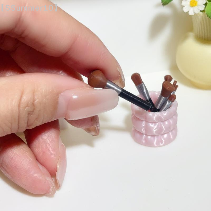【SSummer10】1/12 Dollhouse Mini - Detailing Brush Set ulasan dan harga