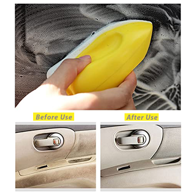 Nanometer Scratch Free Car Int - Seat Cleaner Fabric ulasan dan harga