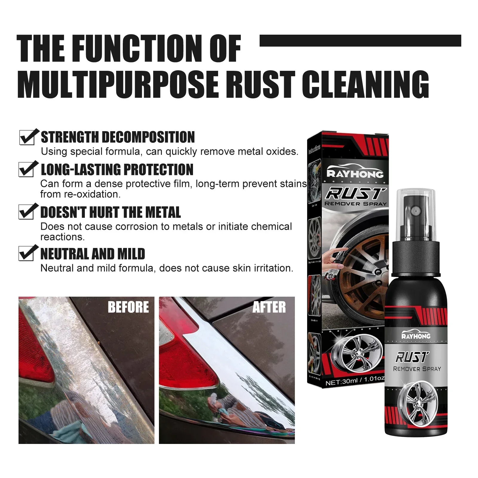 Ultra Powerful Alloy Wheel Rus - Wheel Cleaner Alloy ulasan dan harga