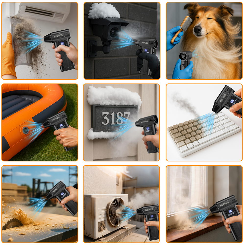 Turbo Blower Car Jet Fan Elect - Dryer Car Blower ulasan dan harga