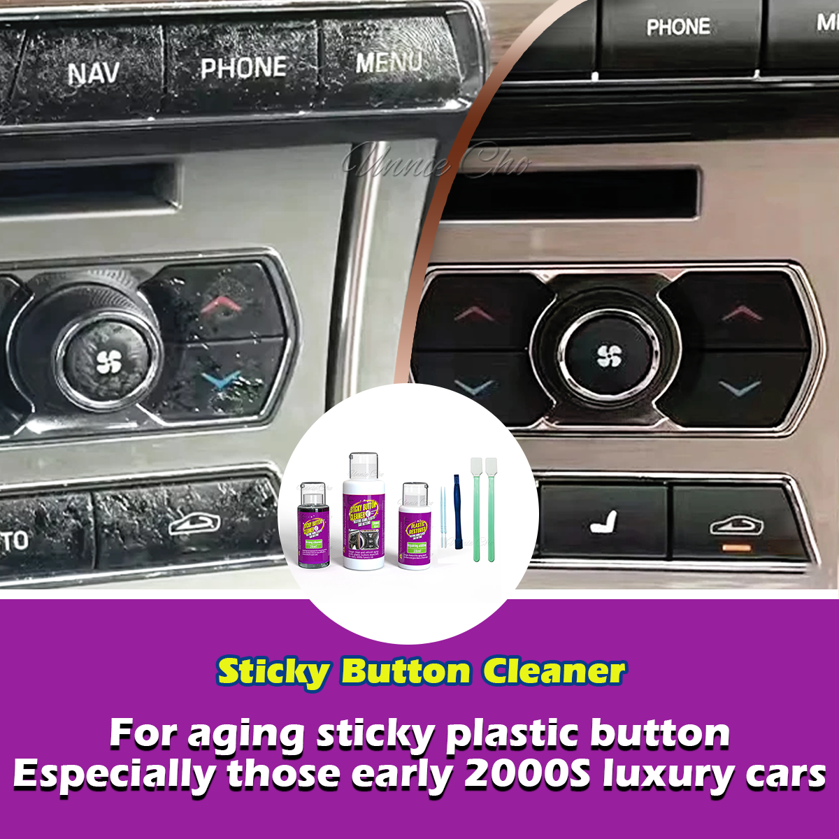Sticky Button Removal for Mase - Trim Restorer Plastic ulasan dan harga