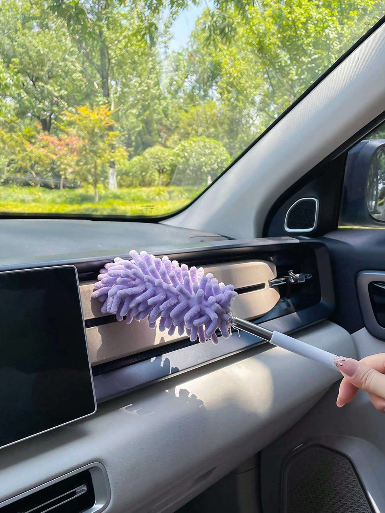 Expandable Anti-Static Duster  - Car Cleaning Brush ulasan dan harga