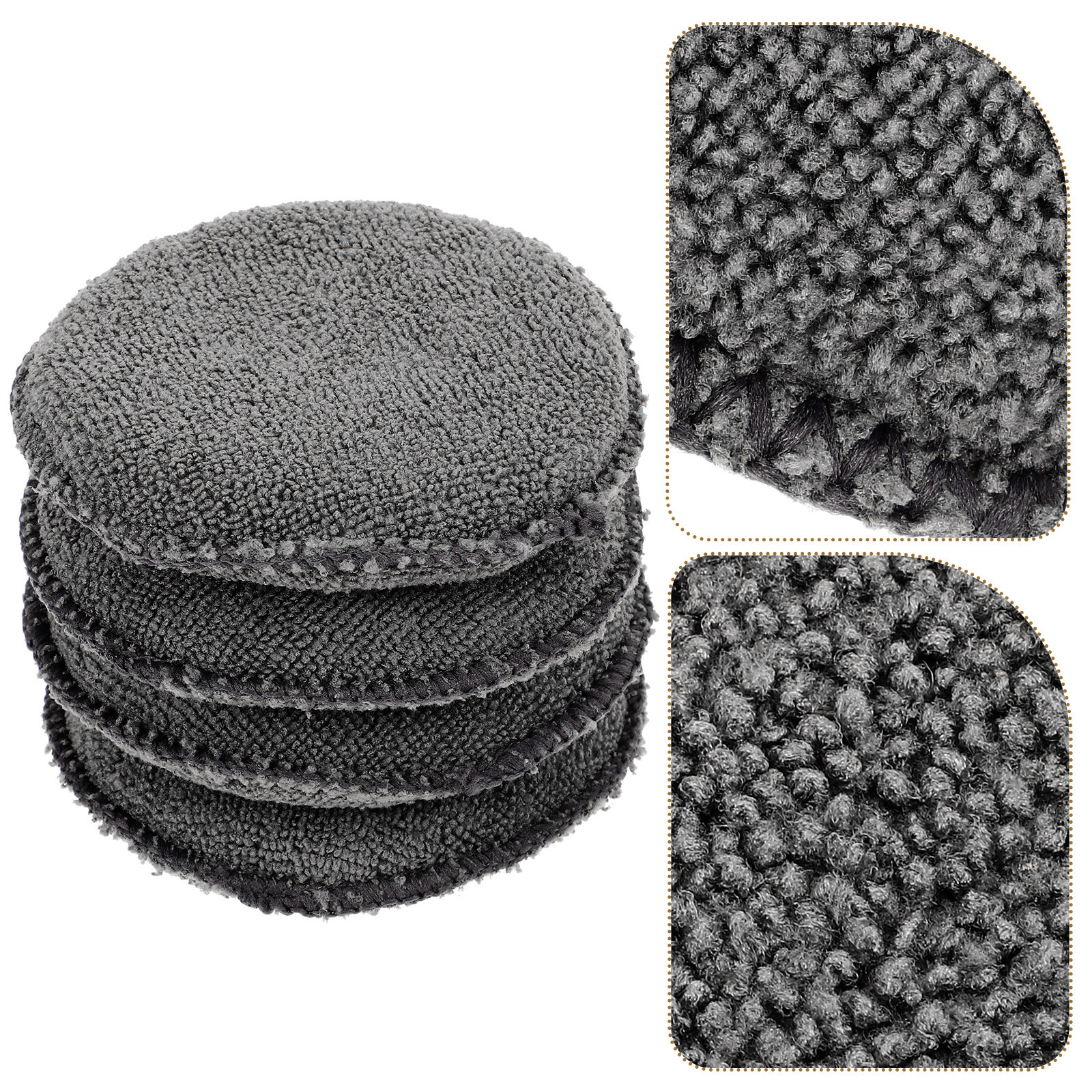 4Pcs Car Polishing Pads Microf - Wax Applicator Pad ulasan dan harga
