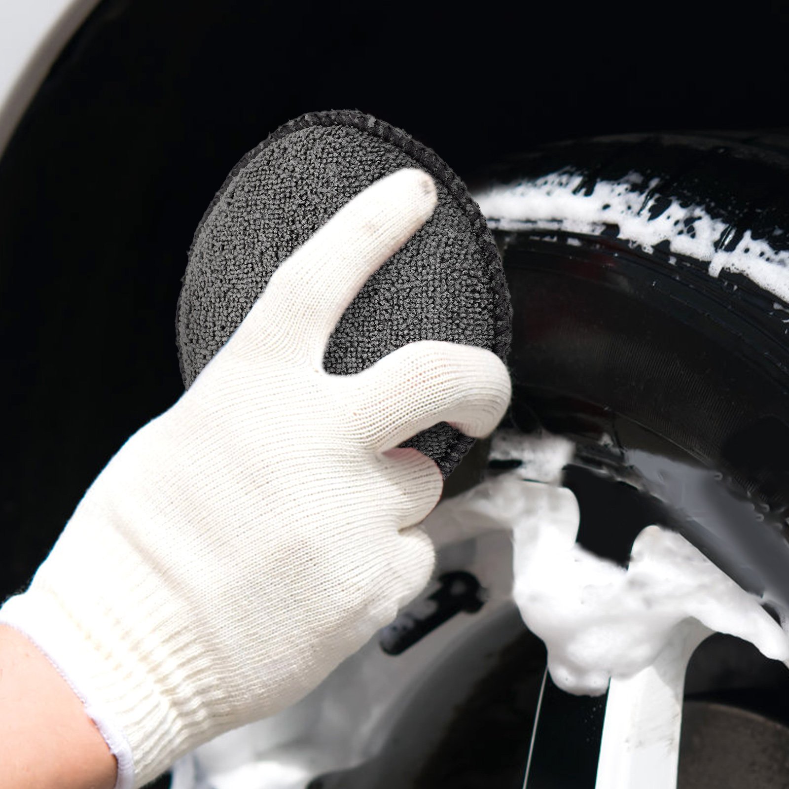 4Pcs Car Polishing Pads Microf - Wax Applicator Pad ulasan dan harga