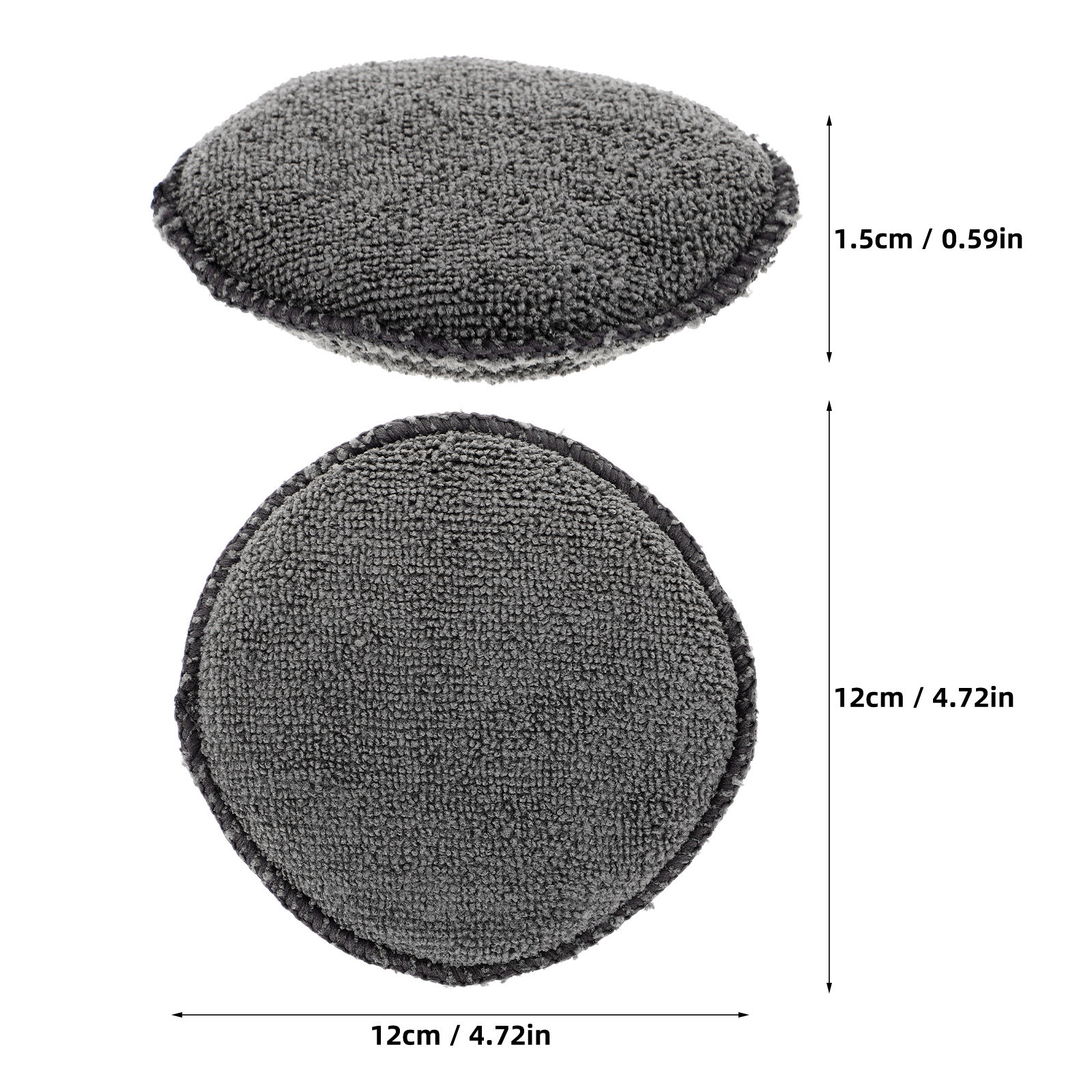 4Pcs Car Polishing Pads Microf - Wax Applicator Pad ulasan dan harga