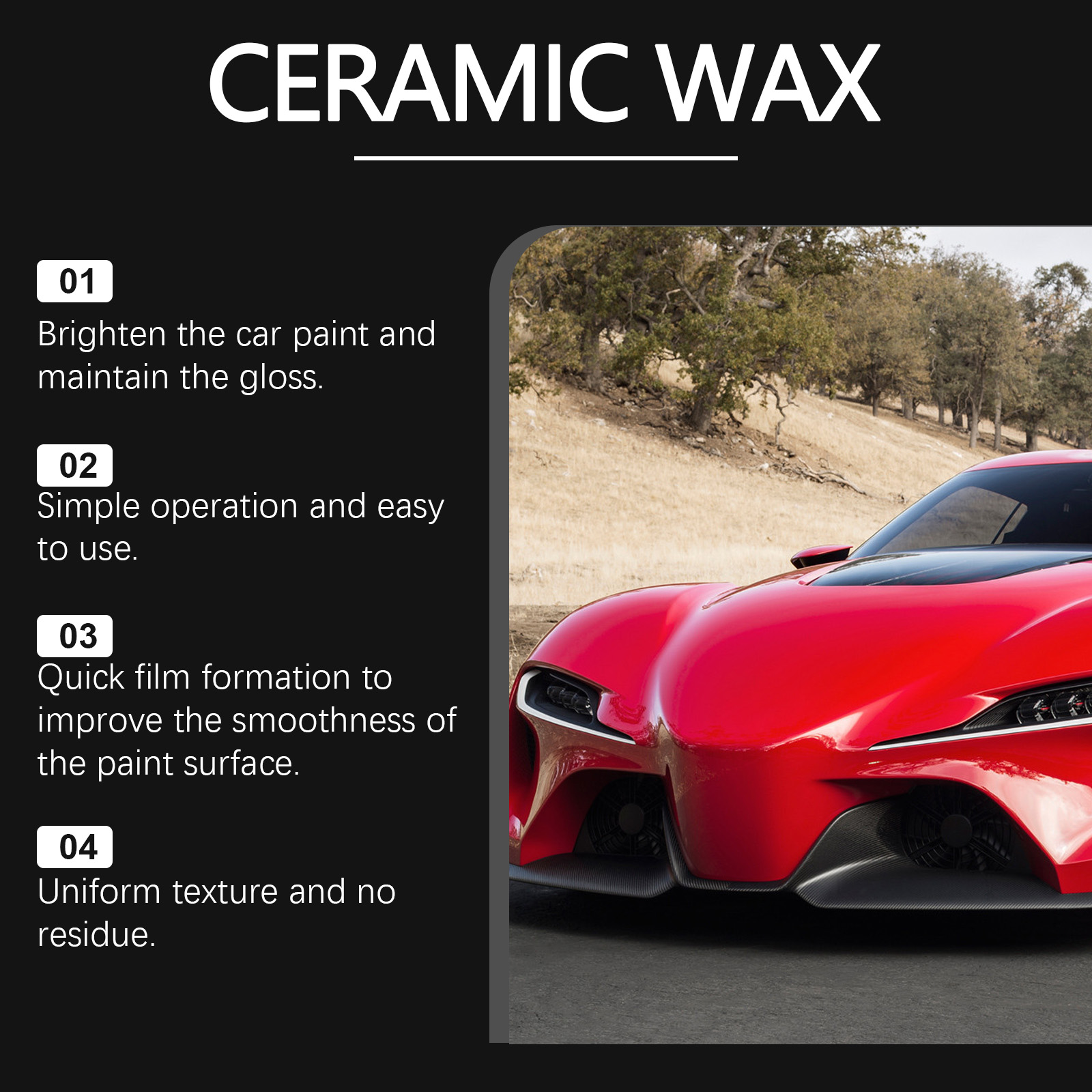Car Coating Polishing Care Wax - Car Wax Ceramic Coating ulasan dan harga