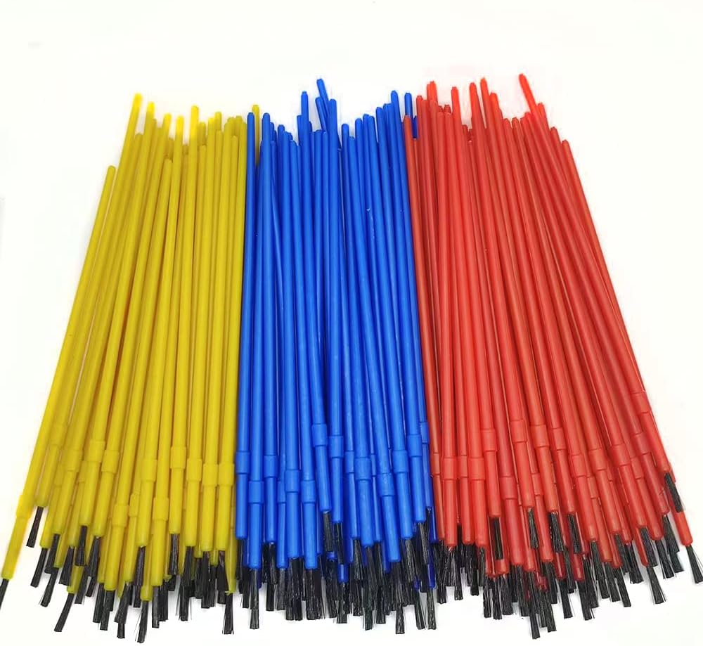 150pcs Acrylic & Watercolor Pa - Detailing Brush Set ulasan dan harga