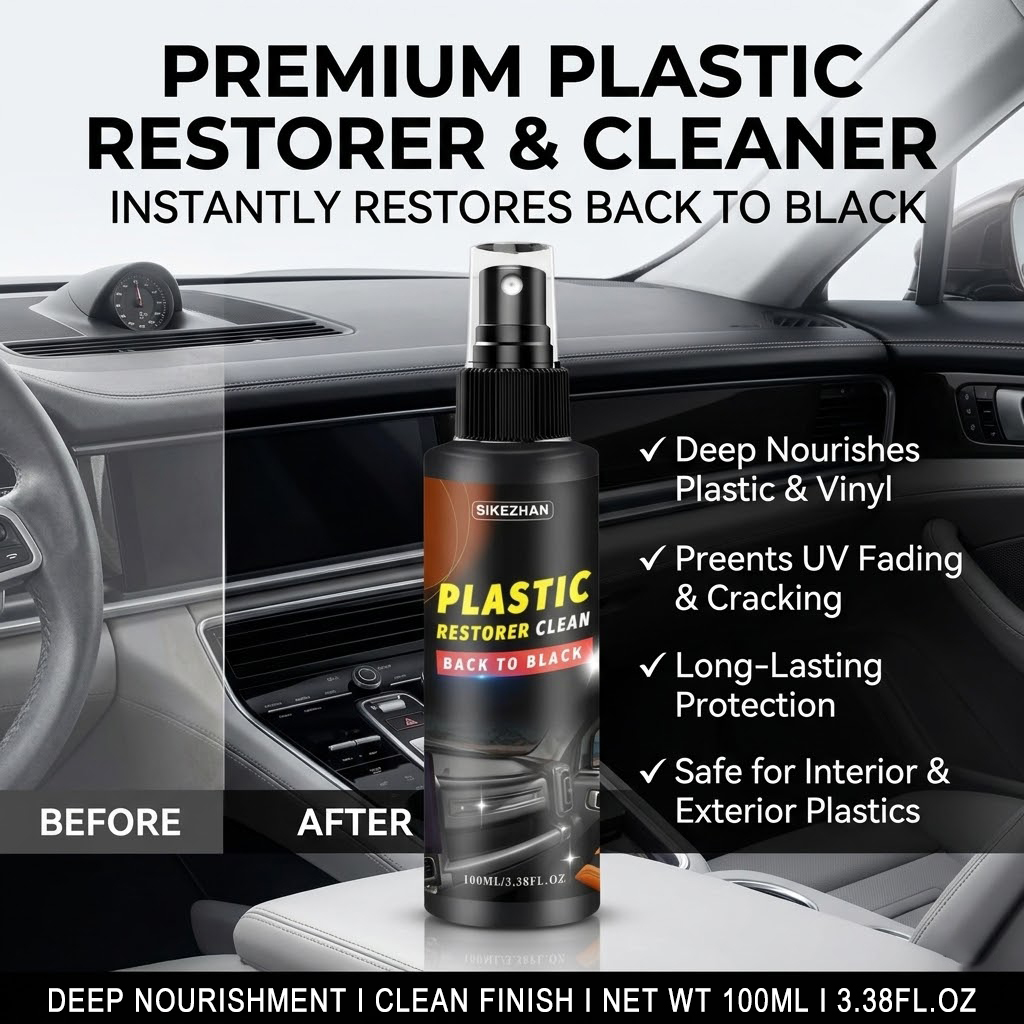 SIKEZHAN Plastic Restorer Clea - Trim Restorer Plastic ulasan dan harga