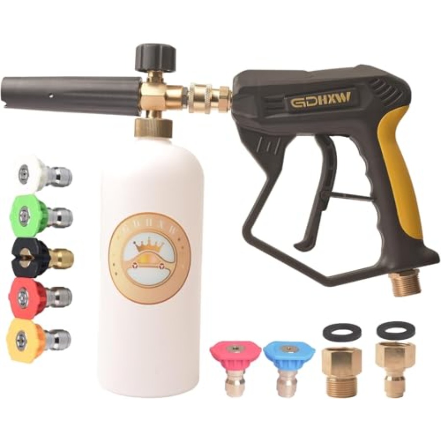 X887 High Pressure Washer Gun  - Foam Cannon Car Wash ulasan dan harga