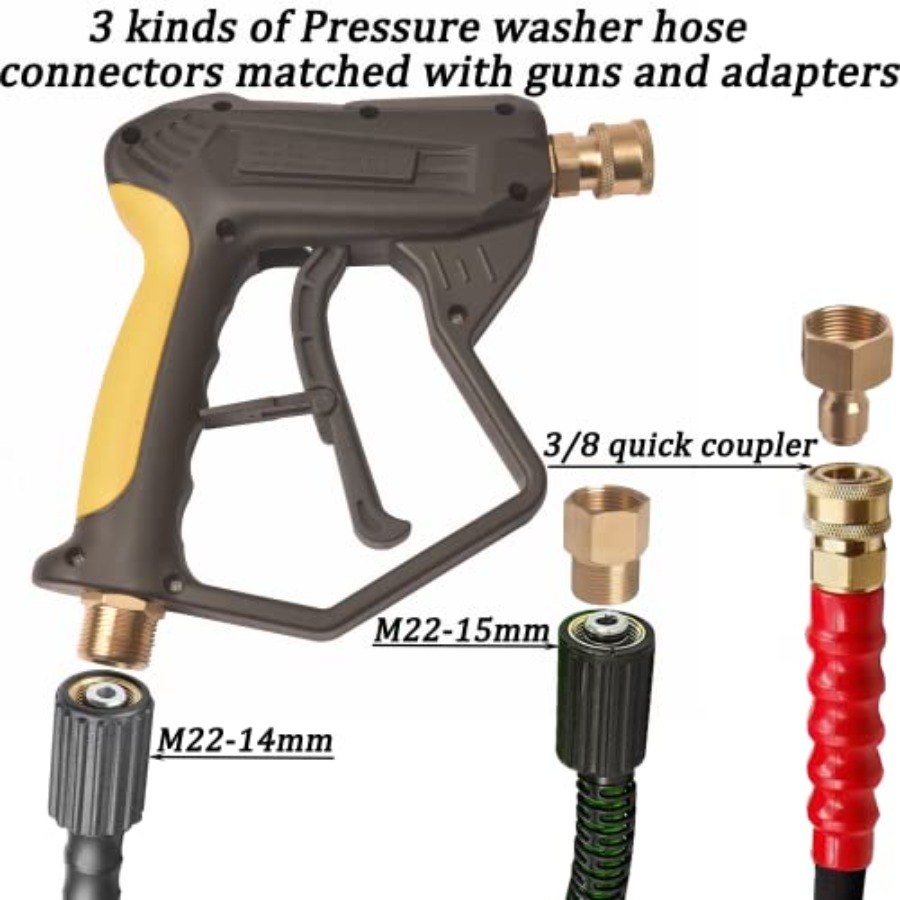 X887 High Pressure Washer Gun  - Foam Cannon Car Wash ulasan dan harga