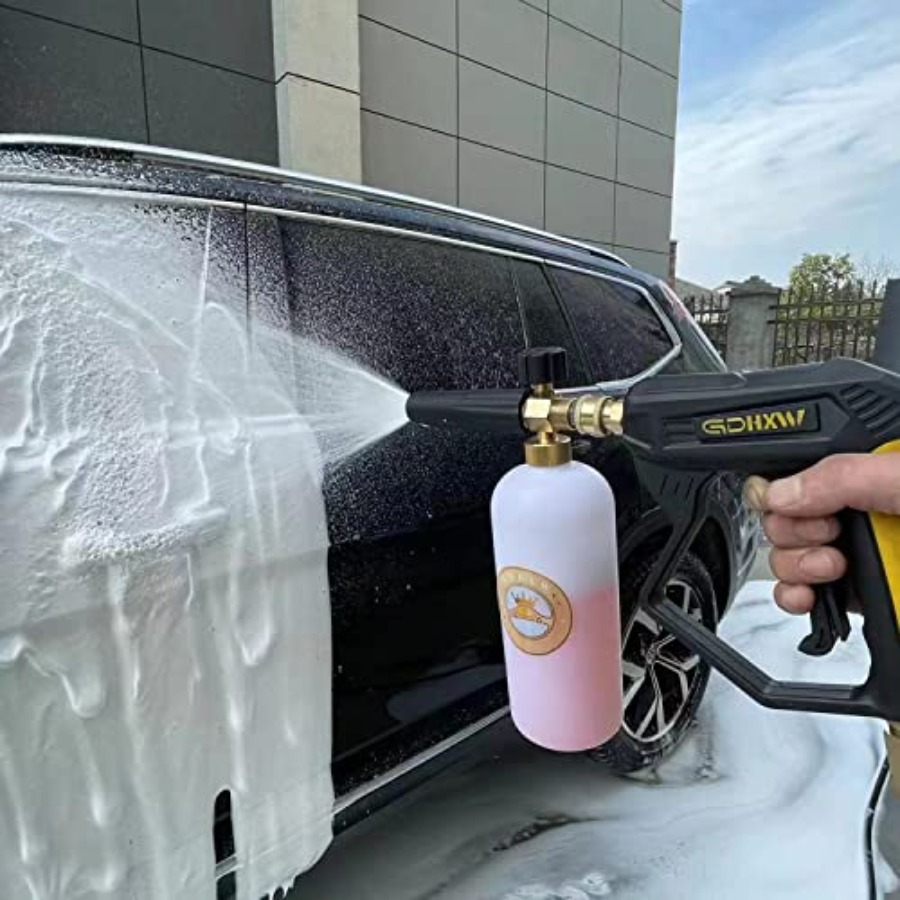 X887 High Pressure Washer Gun  - Foam Cannon Car Wash ulasan dan harga