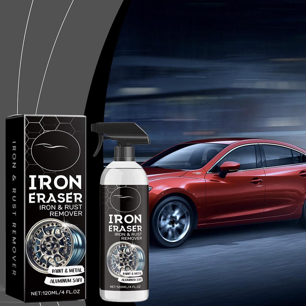1/2/3Pcs 120ml Iron Eraser Rus - Wheel Cleaner Alloy ulasan dan harga