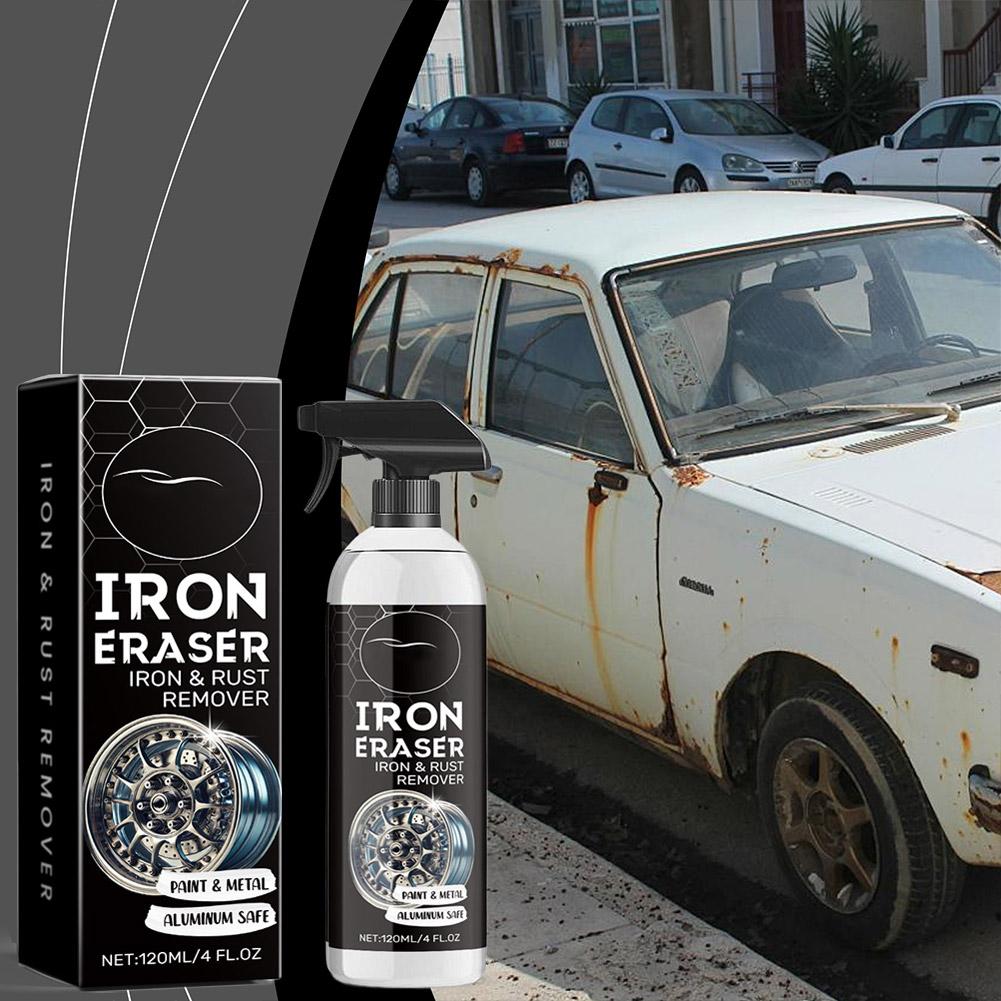 1/2/3Pcs 120ml Iron Eraser Rus - Wheel Cleaner Alloy ulasan dan harga