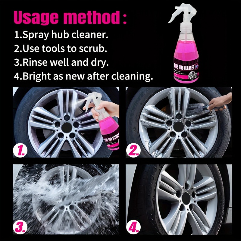 Wheel Cleaner - Tire & Aluminu - Wheel Cleaner Alloy ulasan dan harga