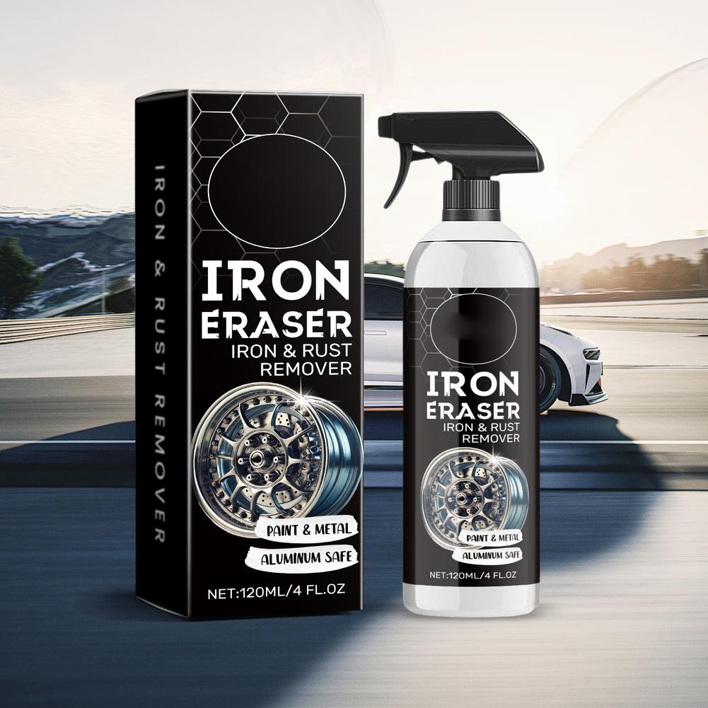 Car Wheel Rust Remover Spray E - Wheel Cleaner Alloy ulasan dan harga
