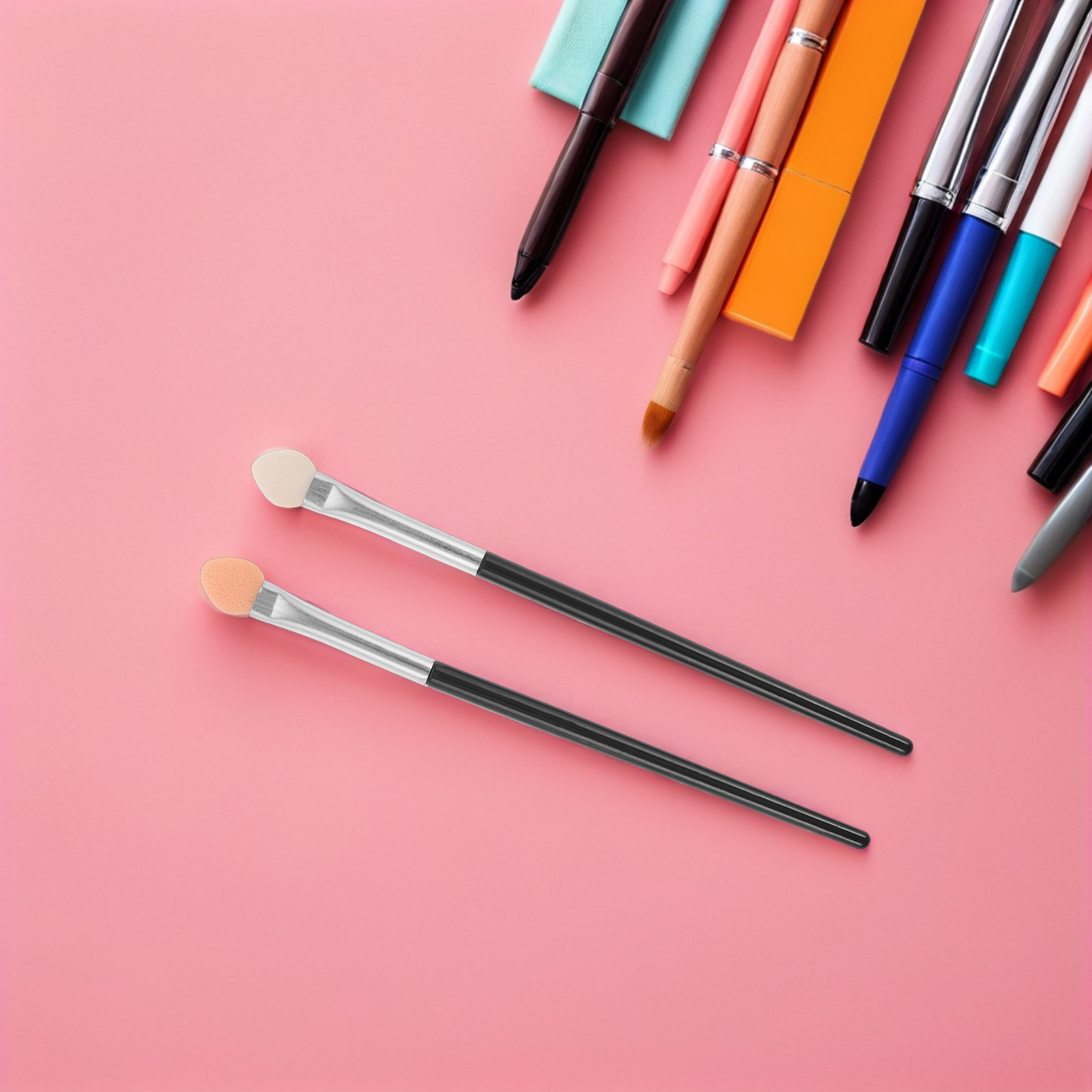 100Pcs Fine Detail Sponge Brus - Detailing Brush Set ulasan dan harga