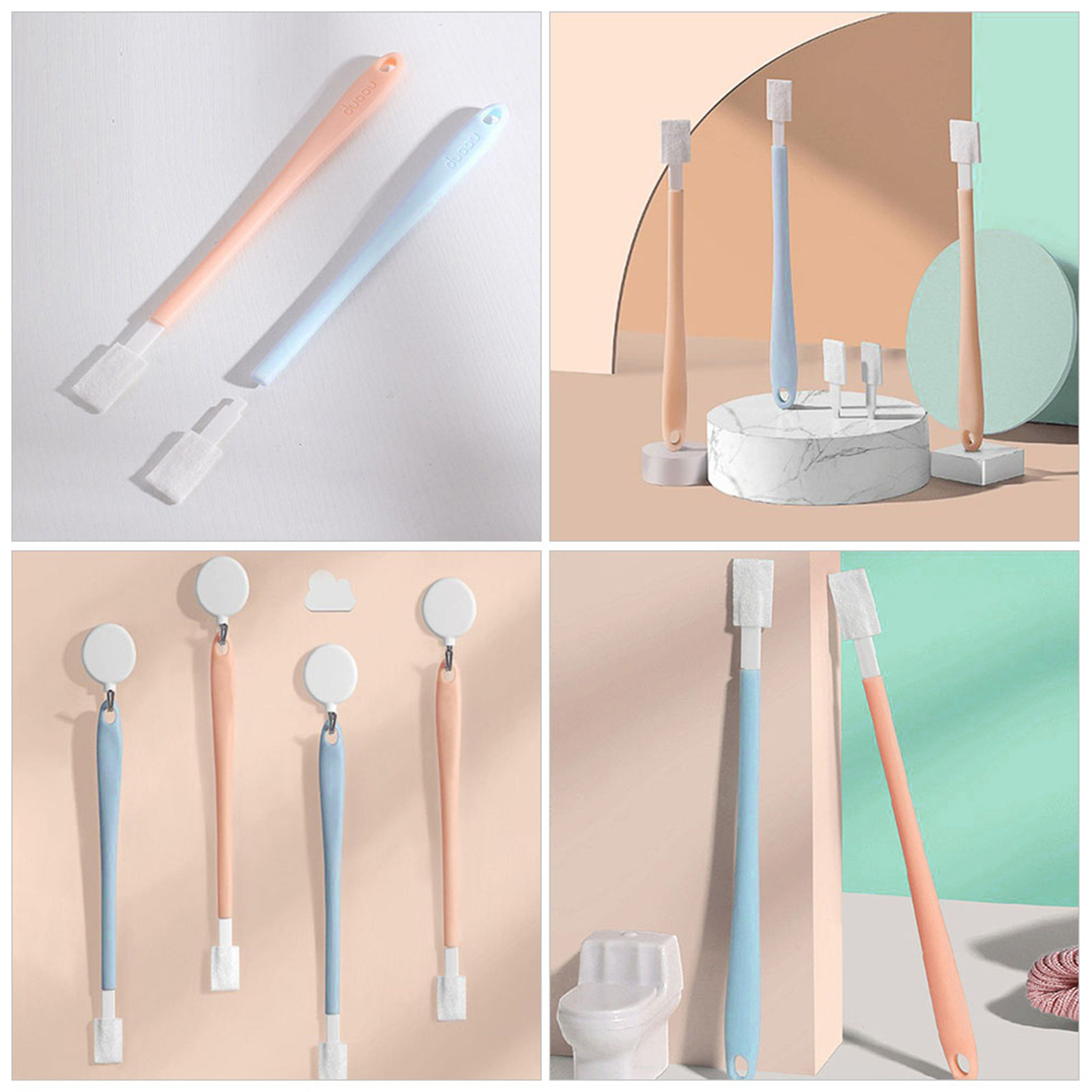 1Set Long Handle Crevice Clean - Car Cleaning Brush ulasan dan harga