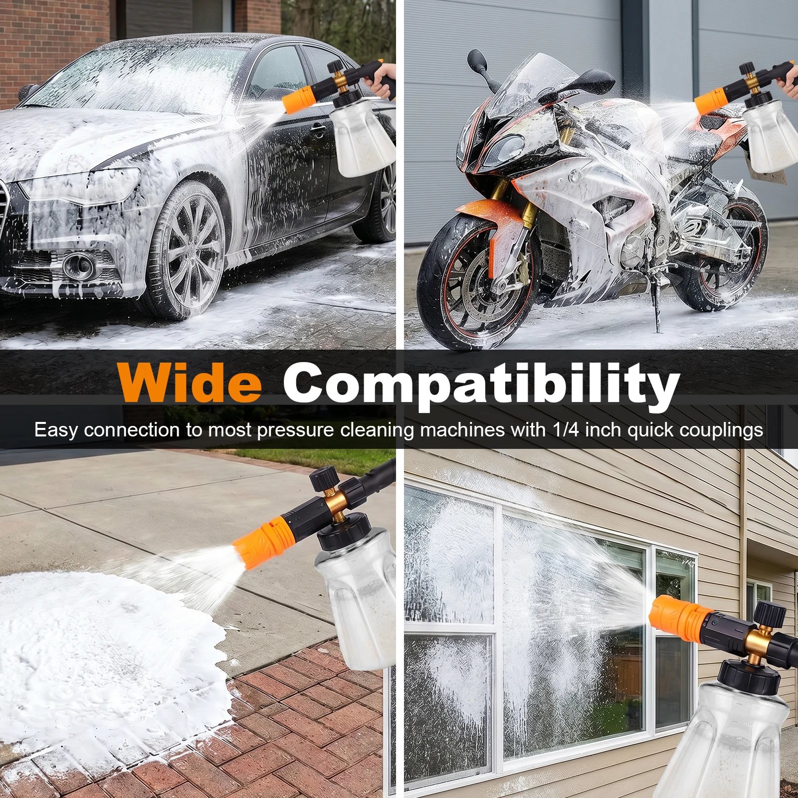 Foam Cannon for Pressure Washe - Foam Cannon Car Wash ulasan dan harga
